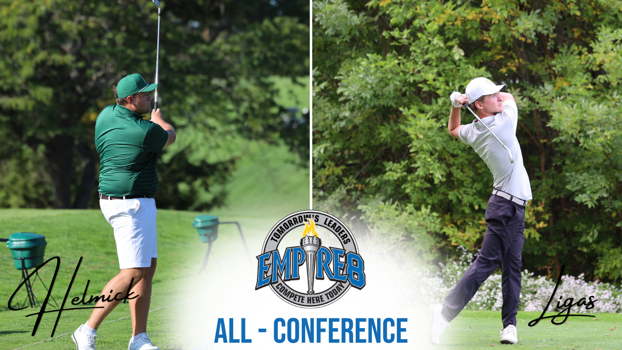 mens golf all conference