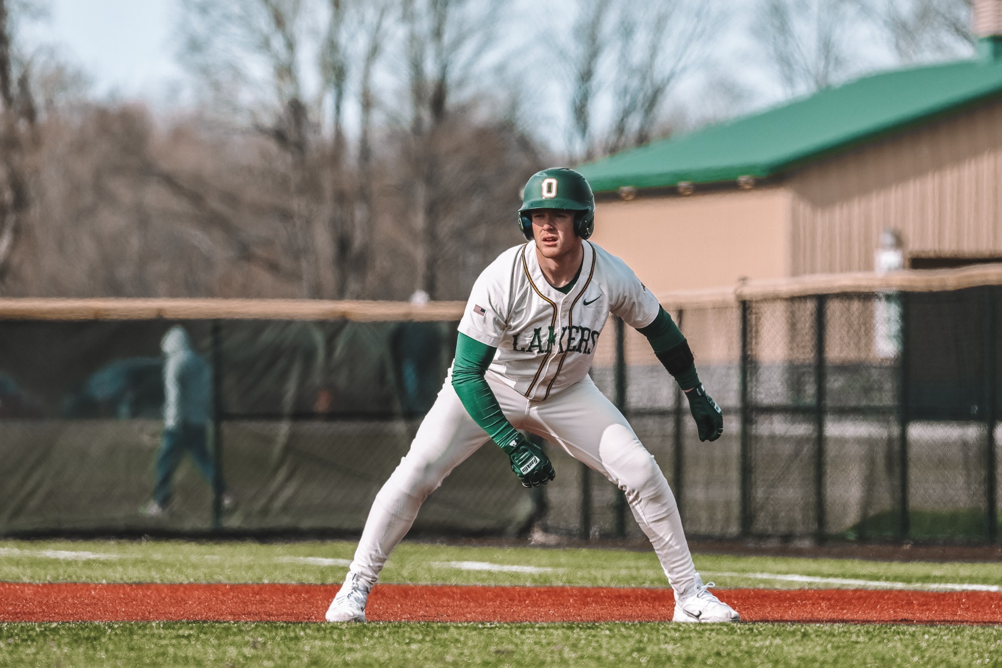 mens baseball player running
