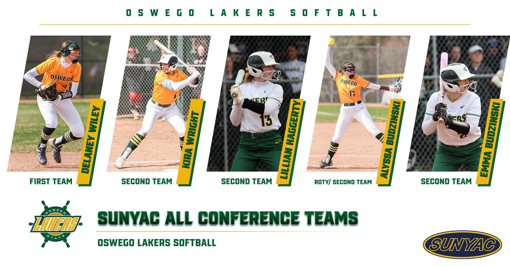 5 softball all conference noms