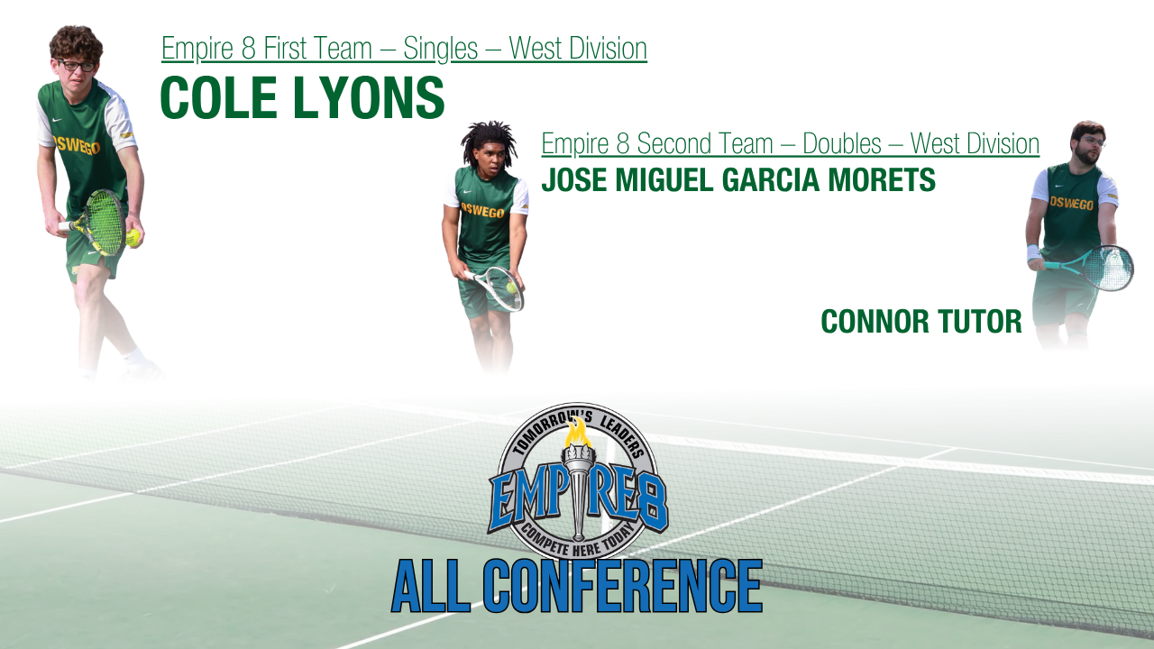 Mens tennis all conference 