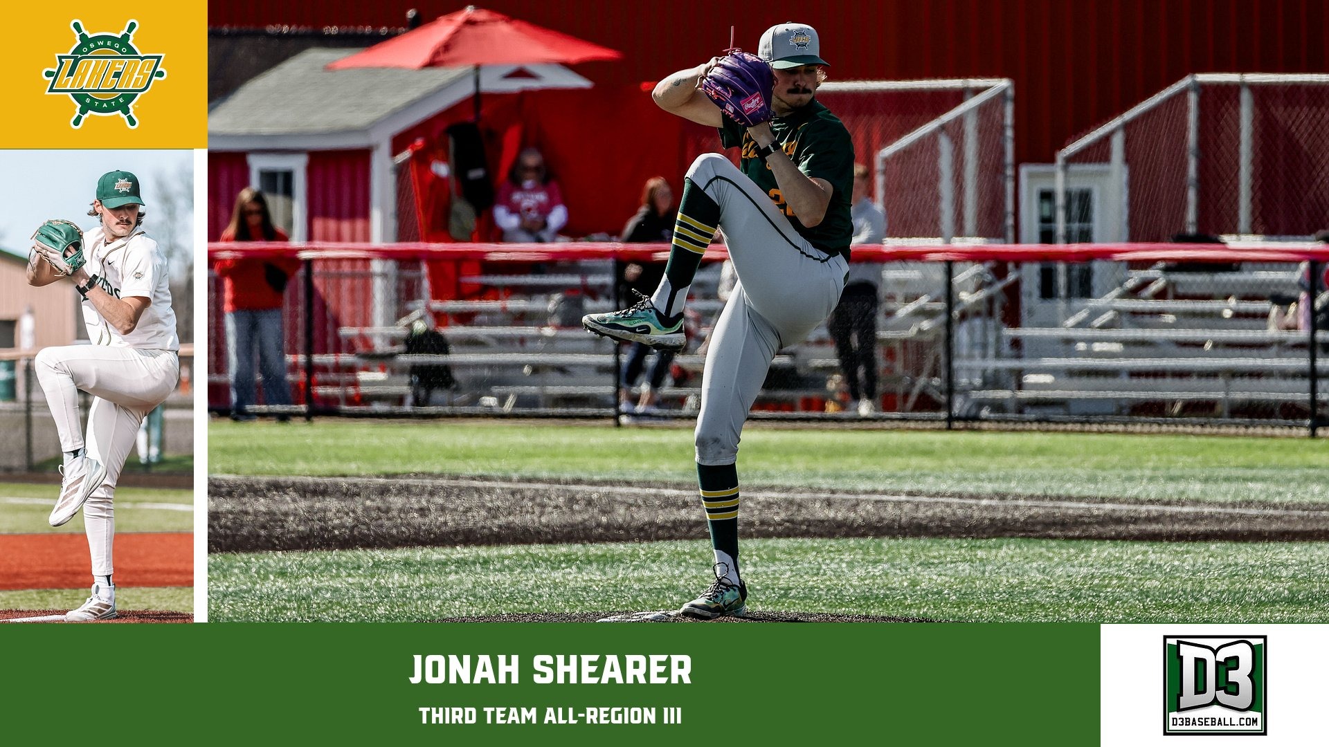 Jonah Shearer named third team all-region III