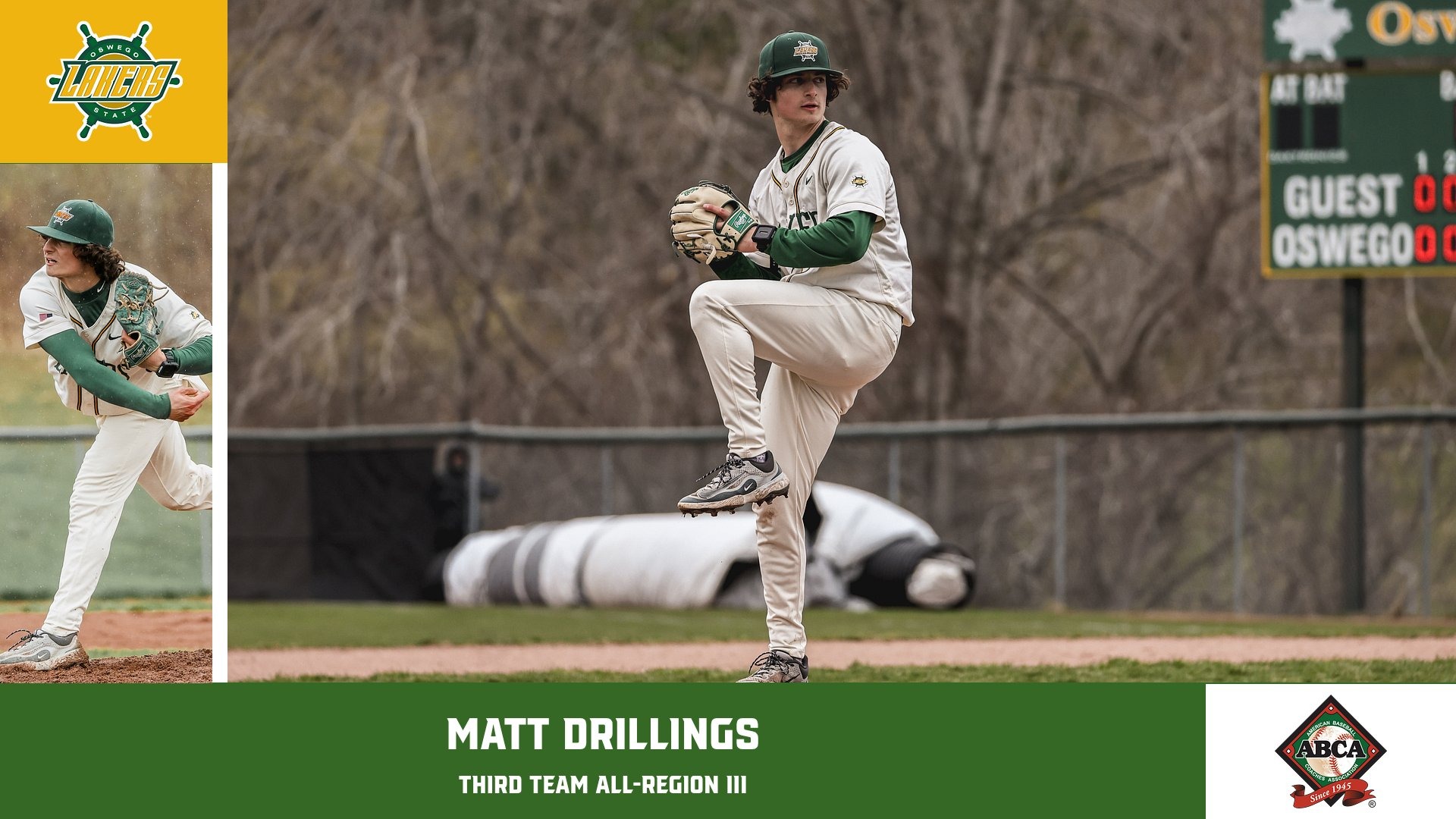Drillings named third team all region 