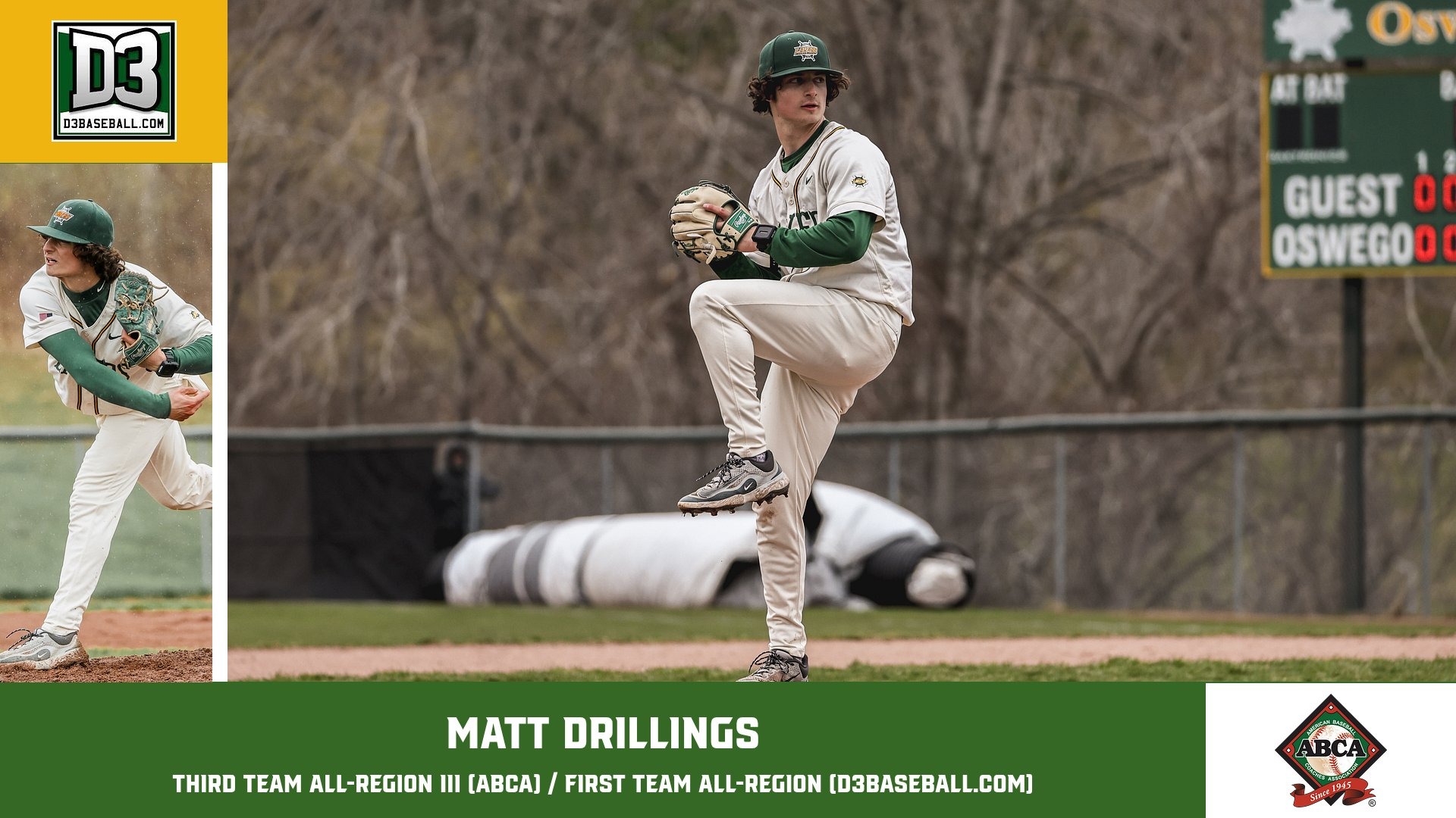 Drillings named first and third team all region