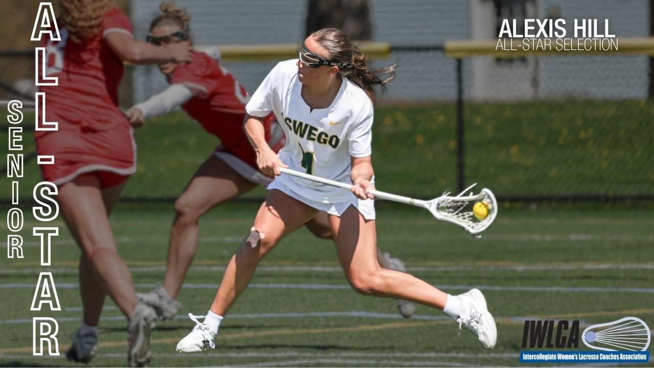 Alexis Hill named IWLCA senior all star 
