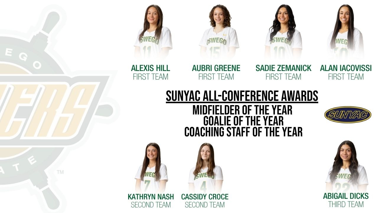 WOMENS LACROSSE ALL CONFERENCE AWARDS