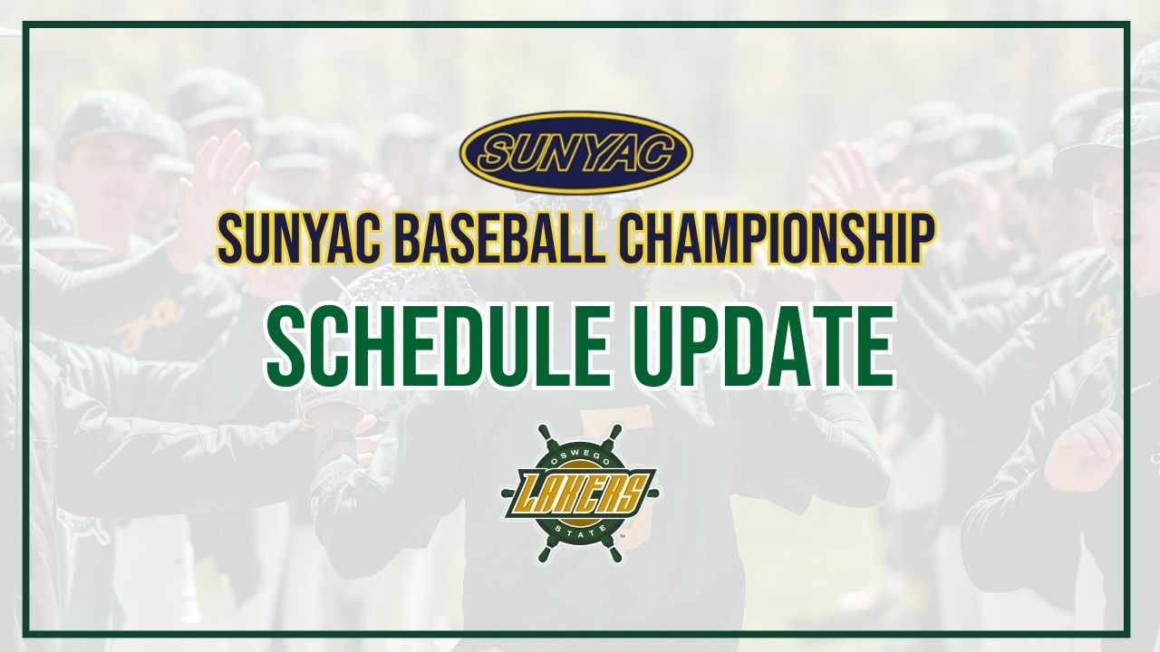 championship schedule updates