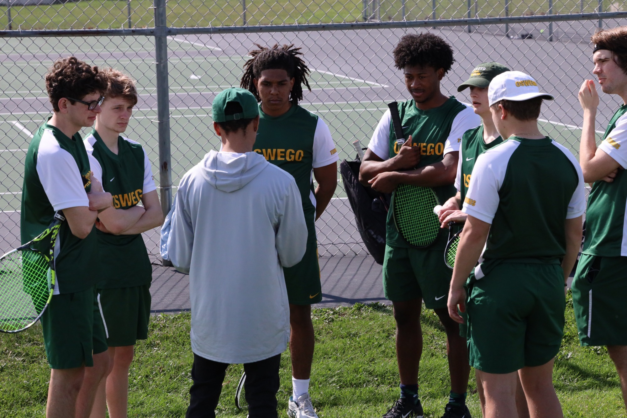 oswego mens tennis team photo