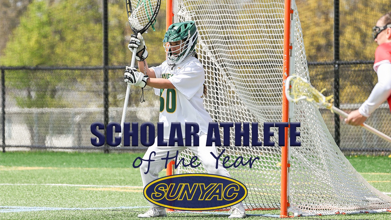 Iacovissi named SUNYAC scholar athlete of the year