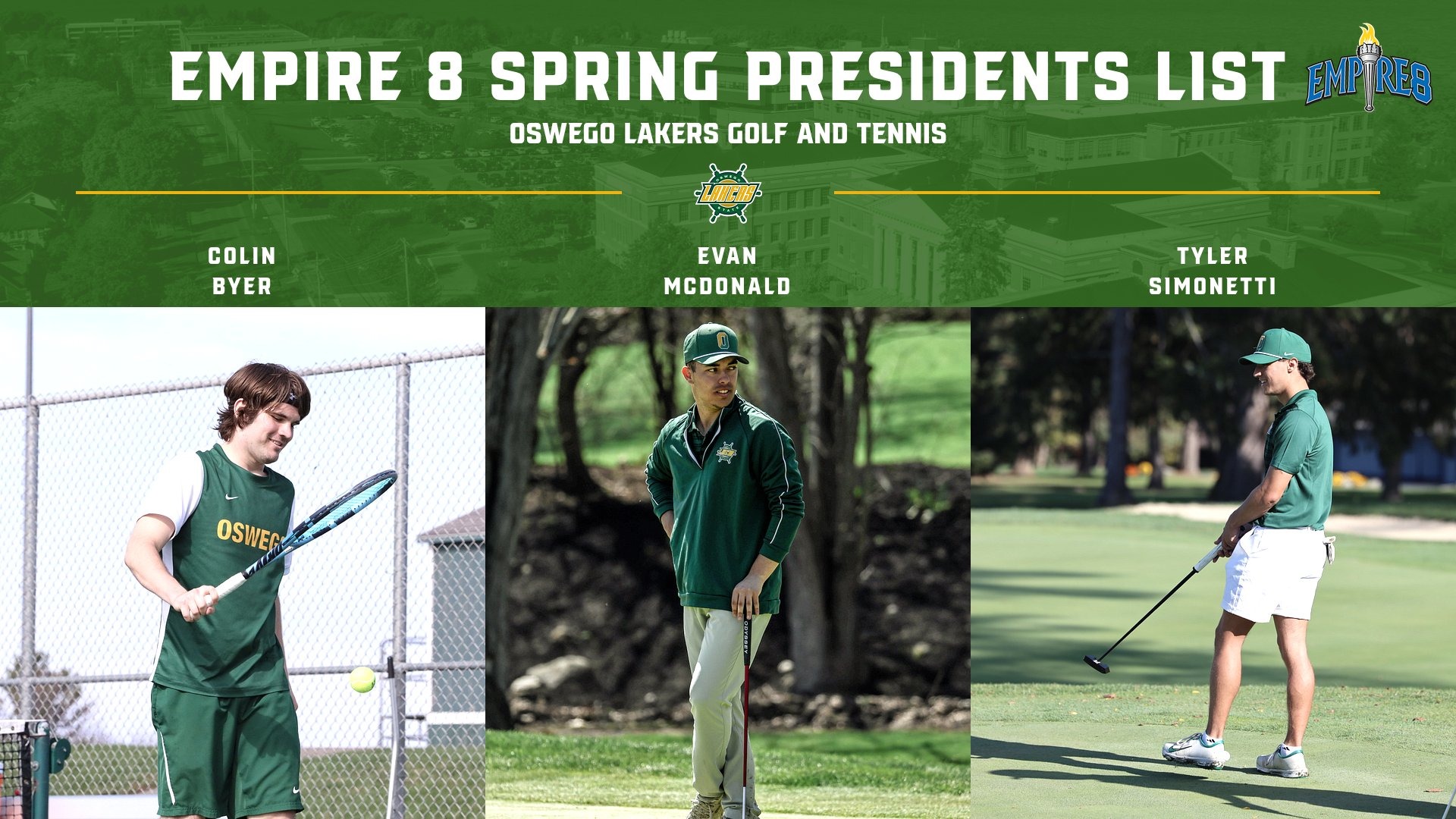 empire 8 spring presidents list announced