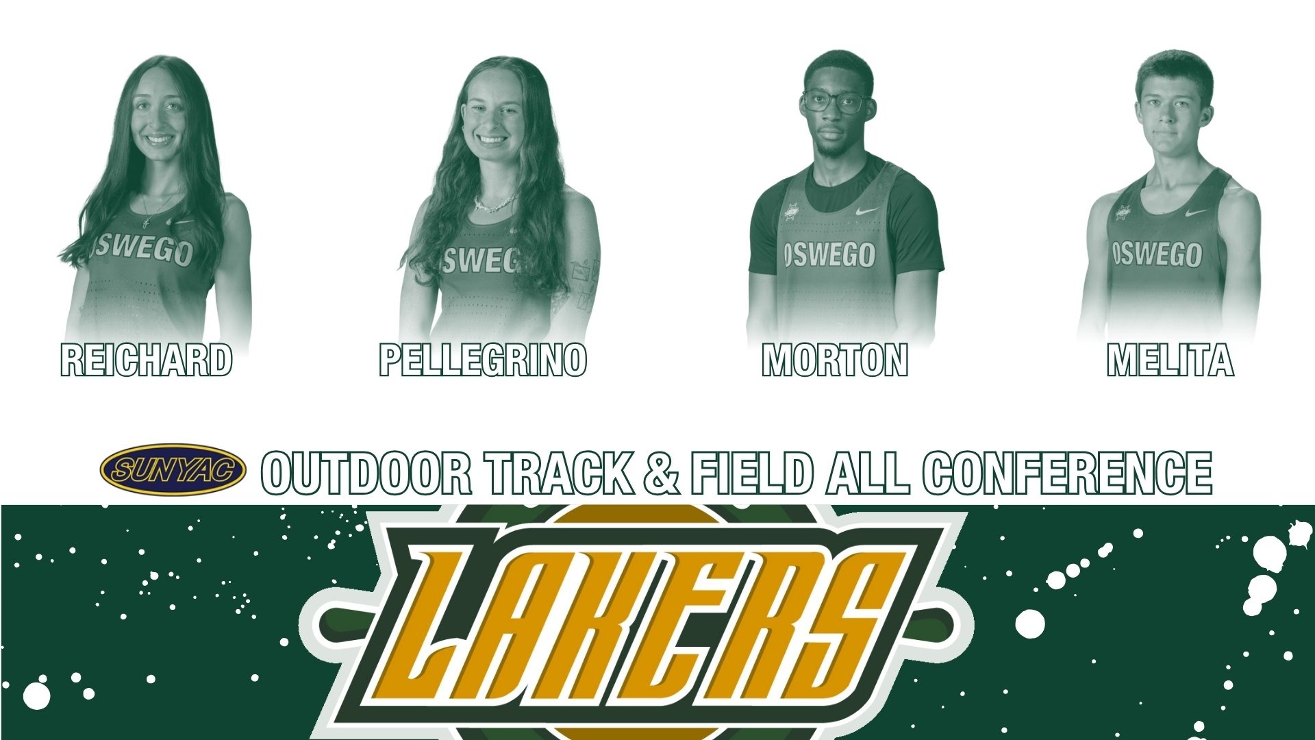 reicahrd, pellegrino, morton and melita named all conference
