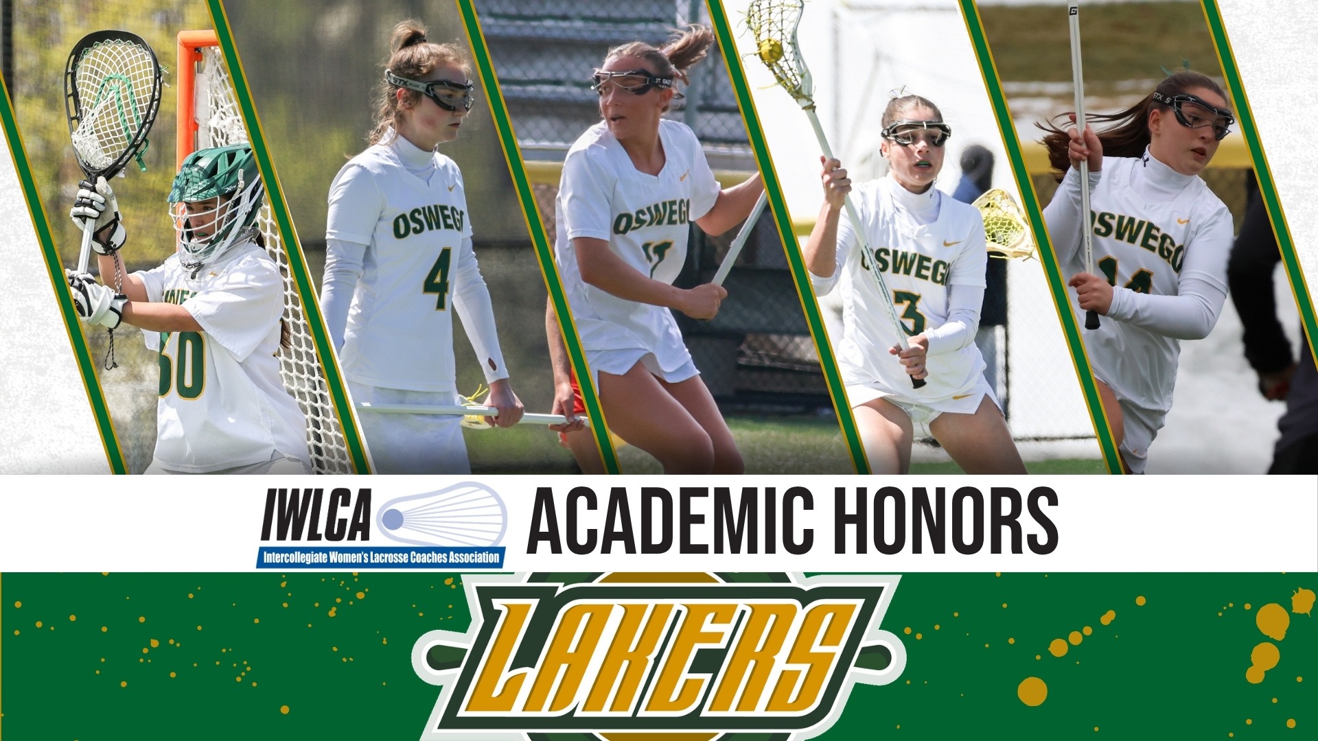Five Lakers, Women's Lacrosse Team Receive IWLCA Academic Recognition