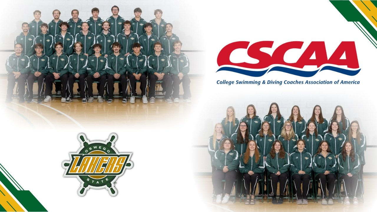 swimming cscaa awards
