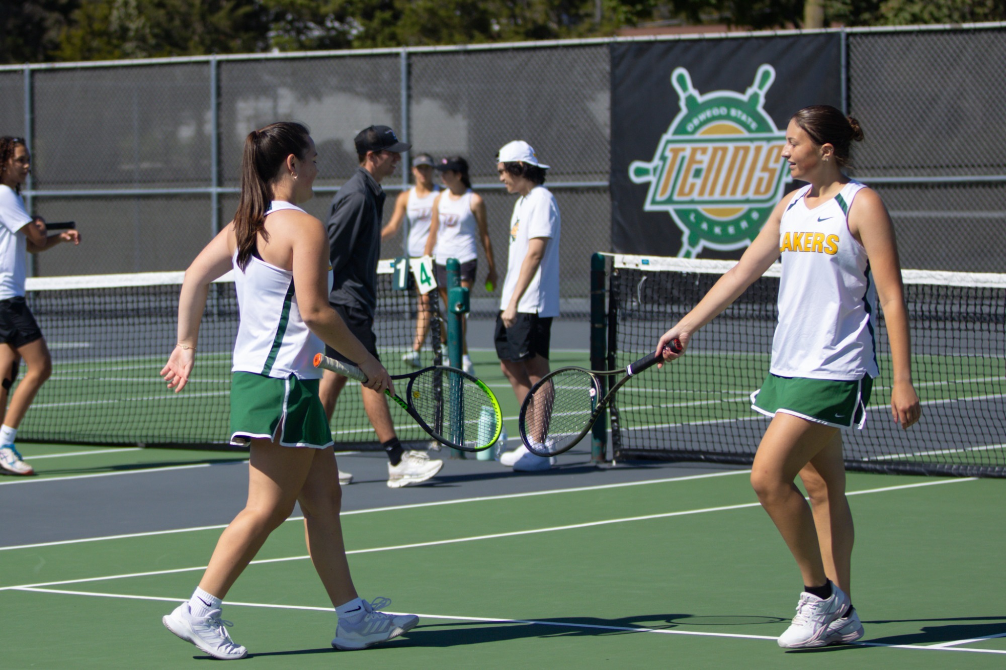 womens tennis 2nd in SUNAYC poll