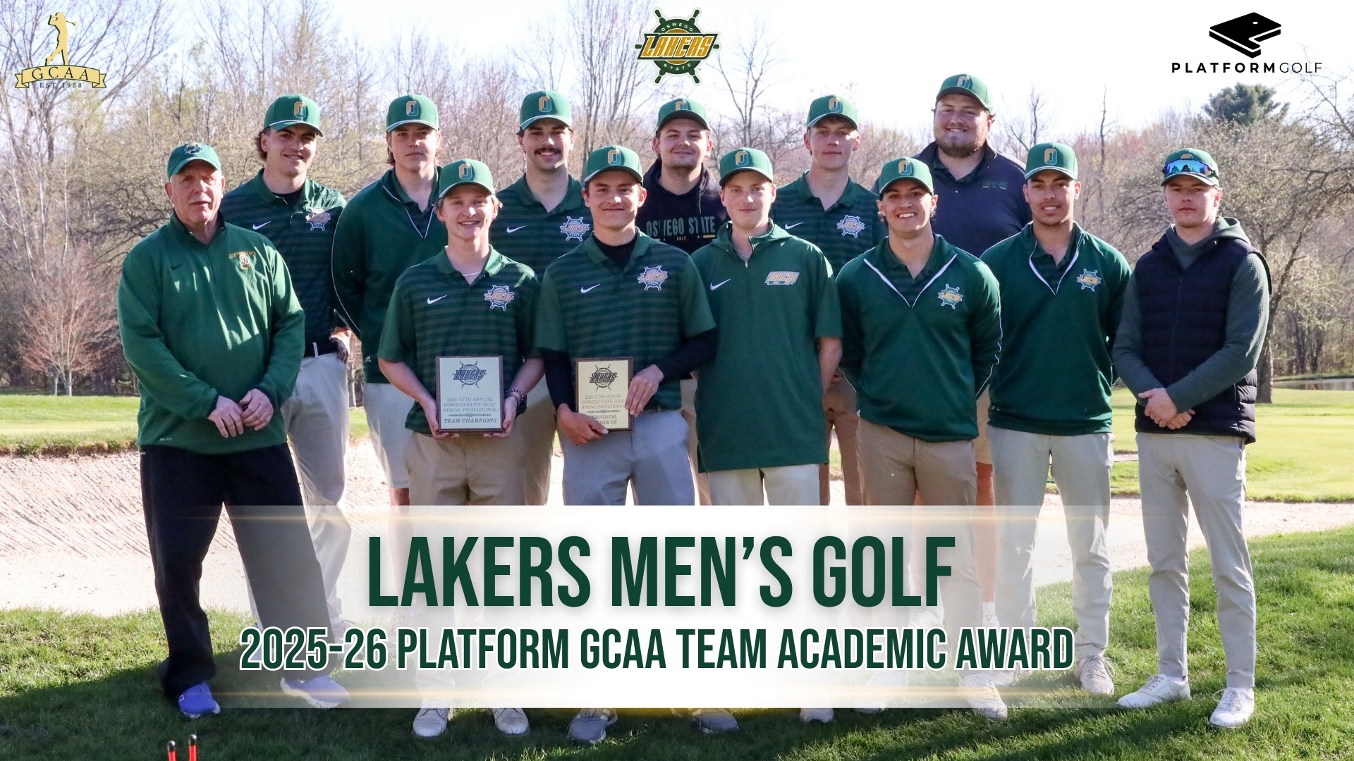 2026 mens golf academic award