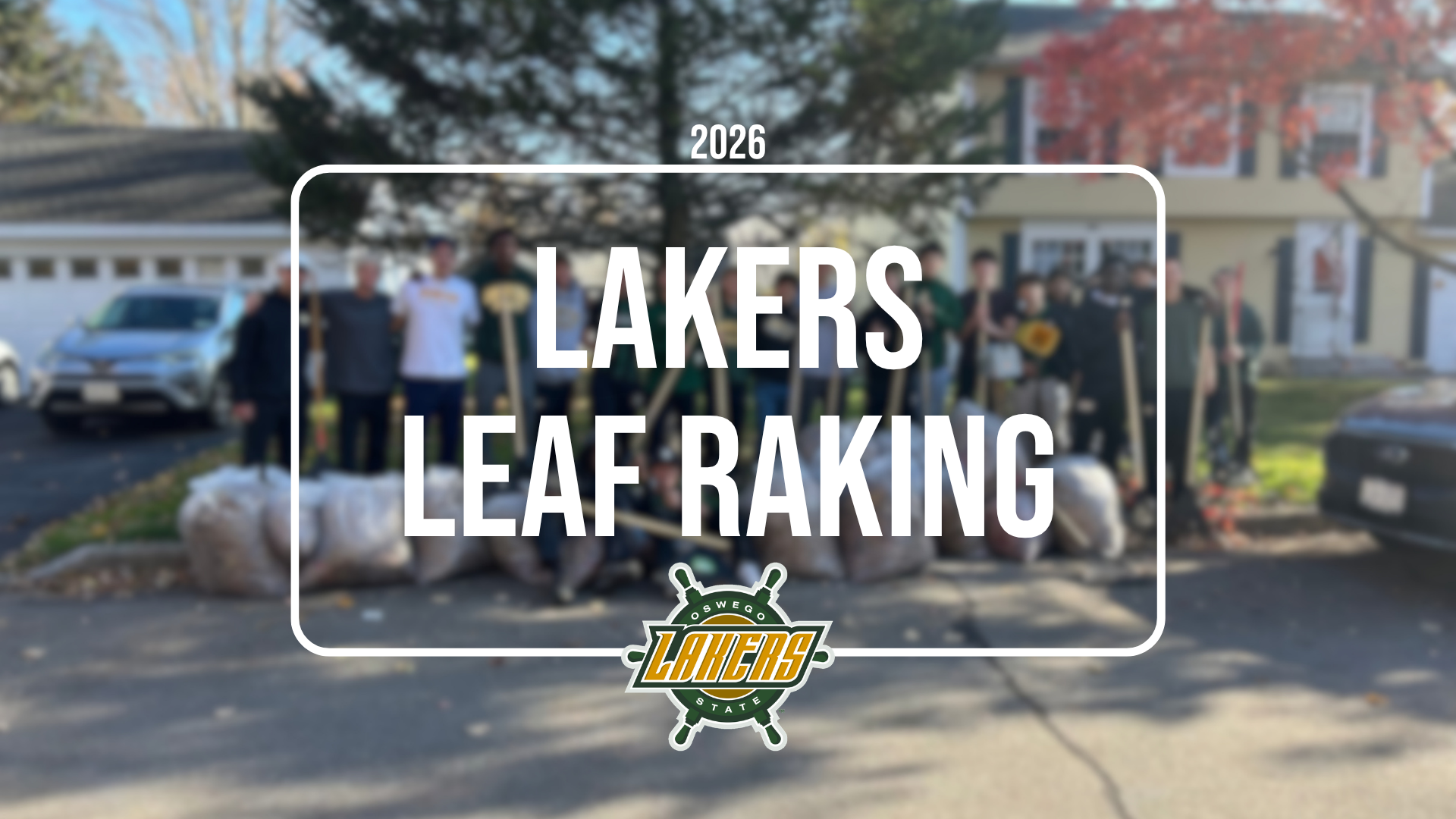 2026 Lakers Leaf Raking