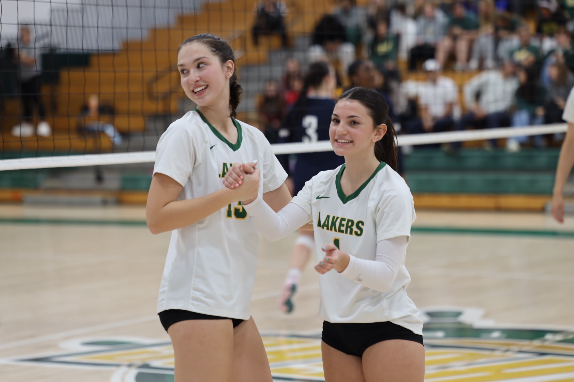 Gigi Basile and Juliana Santafemia