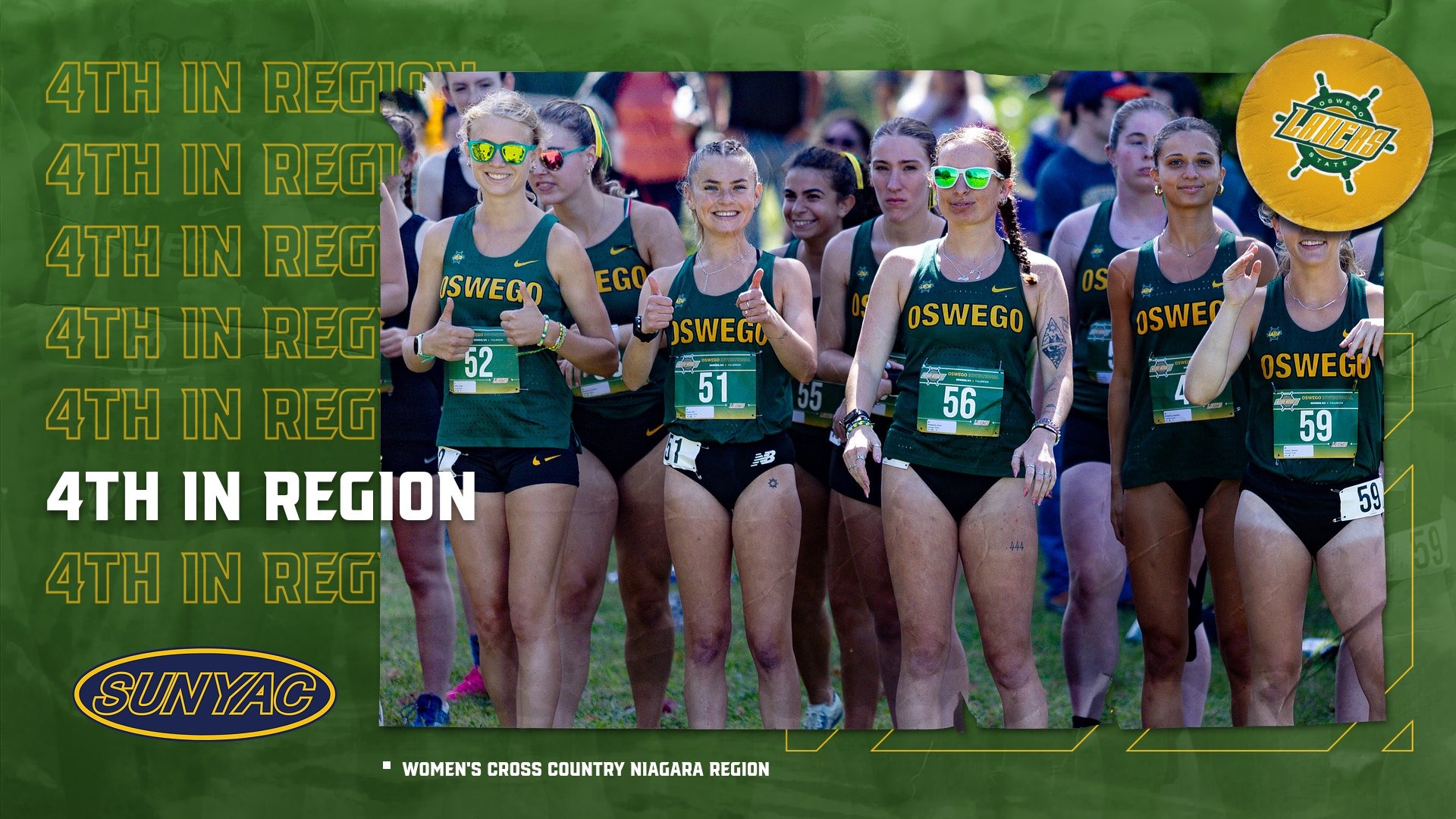 womens xc 4th in region