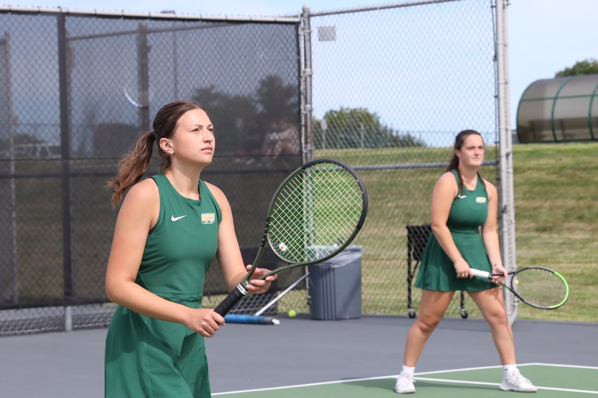 Emily DeLuca and Leah Bell