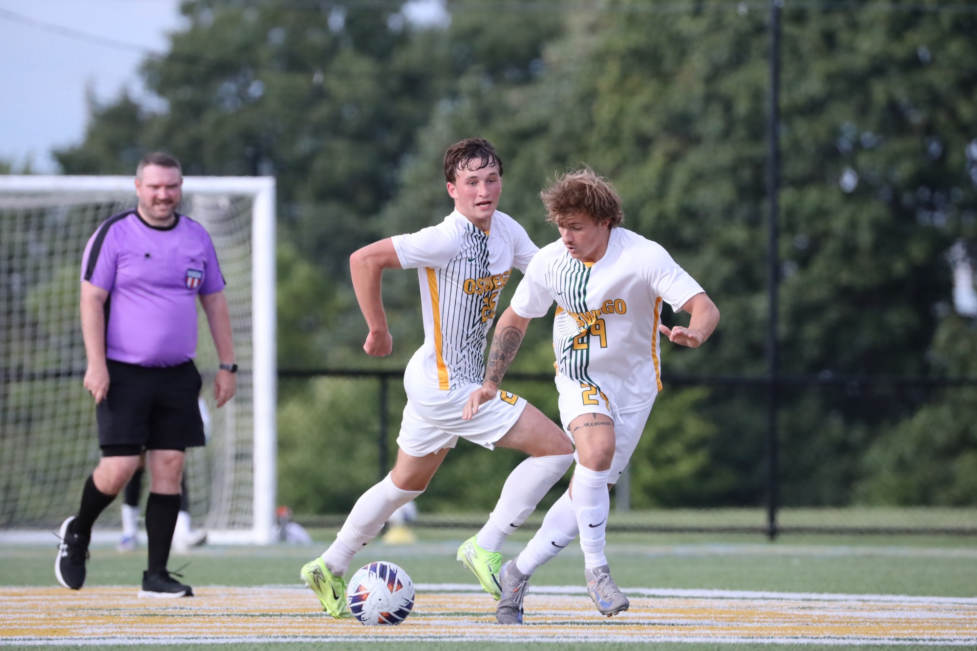 mens soccer action