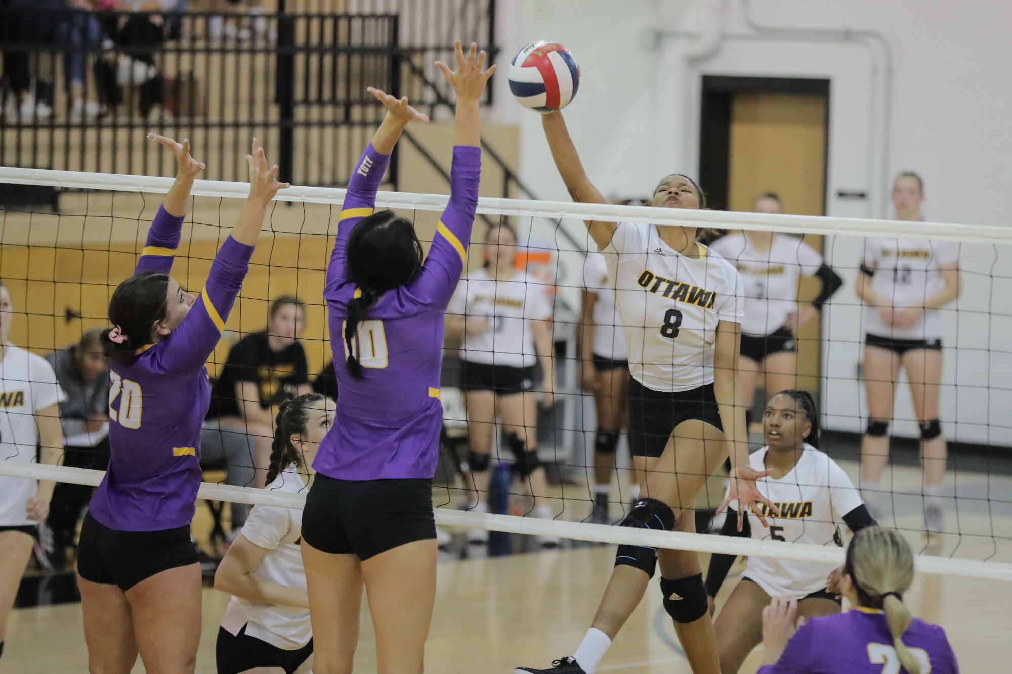 RV Braves Take Over First in the KCAC, Down (RV) Oklahoma Wesleyan 32