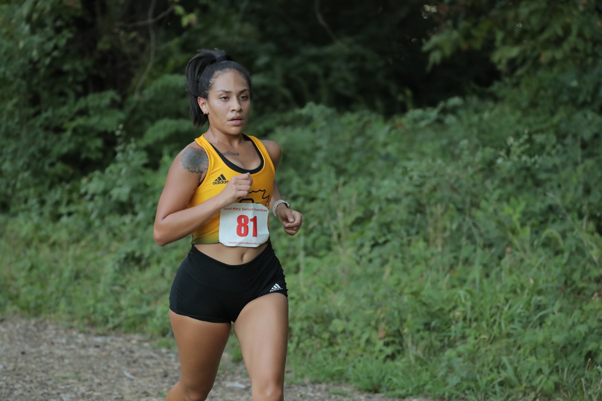 Cross, Cross country, St Mary, Women's