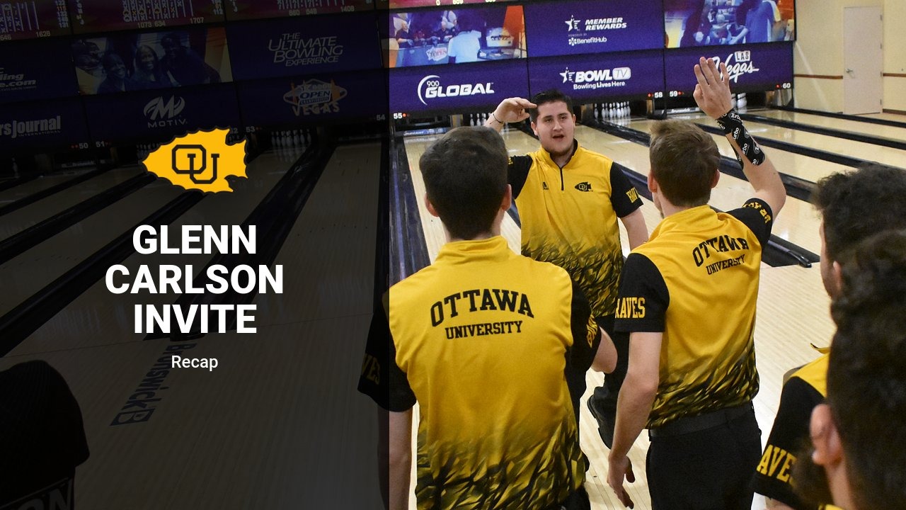 Men & Women's Bowling Claim Top20 Finishes at Glenn Carlson