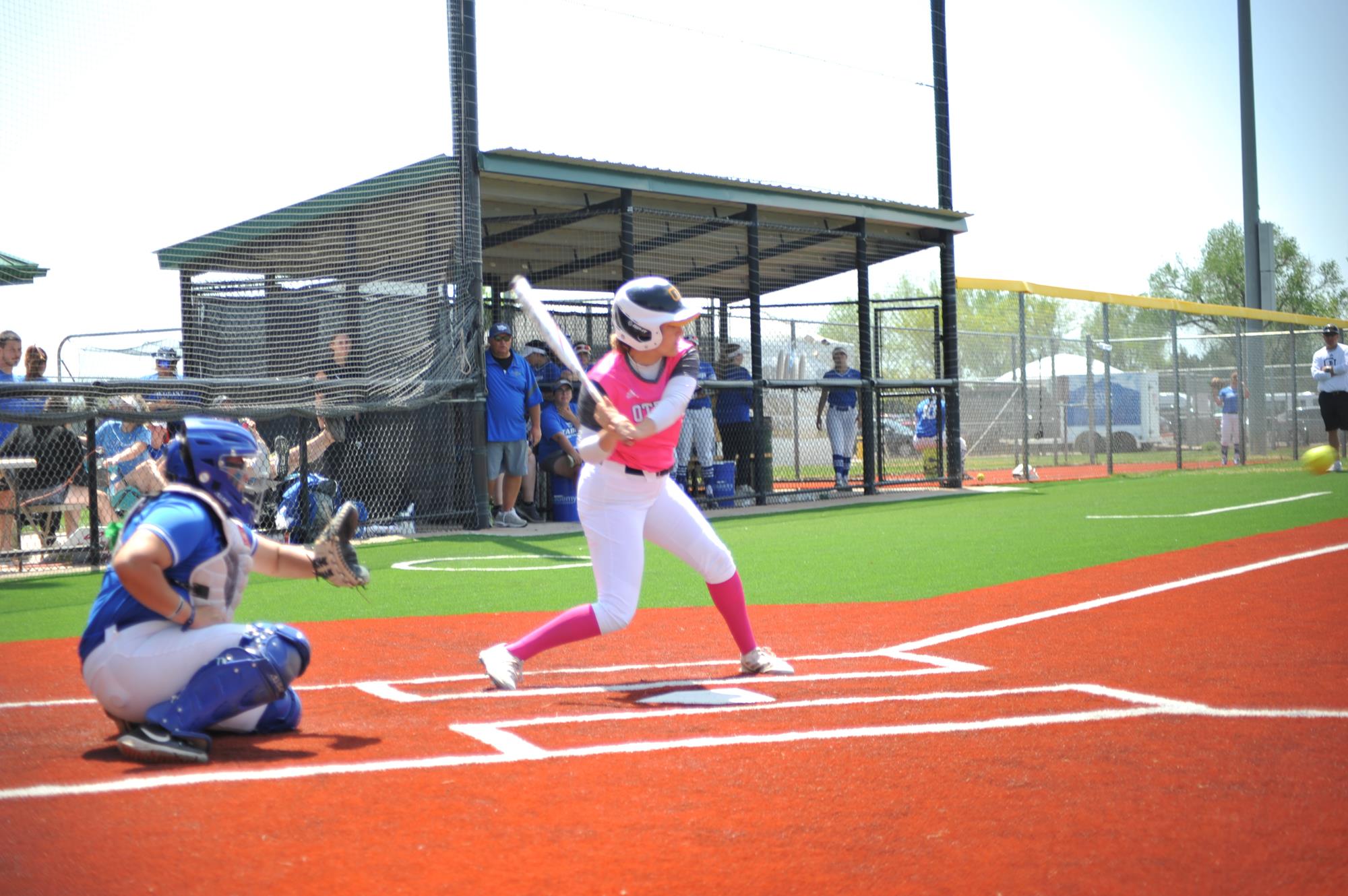 Braves Battle But Fall One Game Short of the KCAC Championship Game