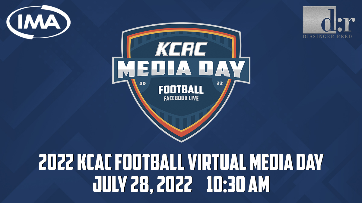 2022 KCAC Football Virtual Media Day Set for July 28 Ottawa University