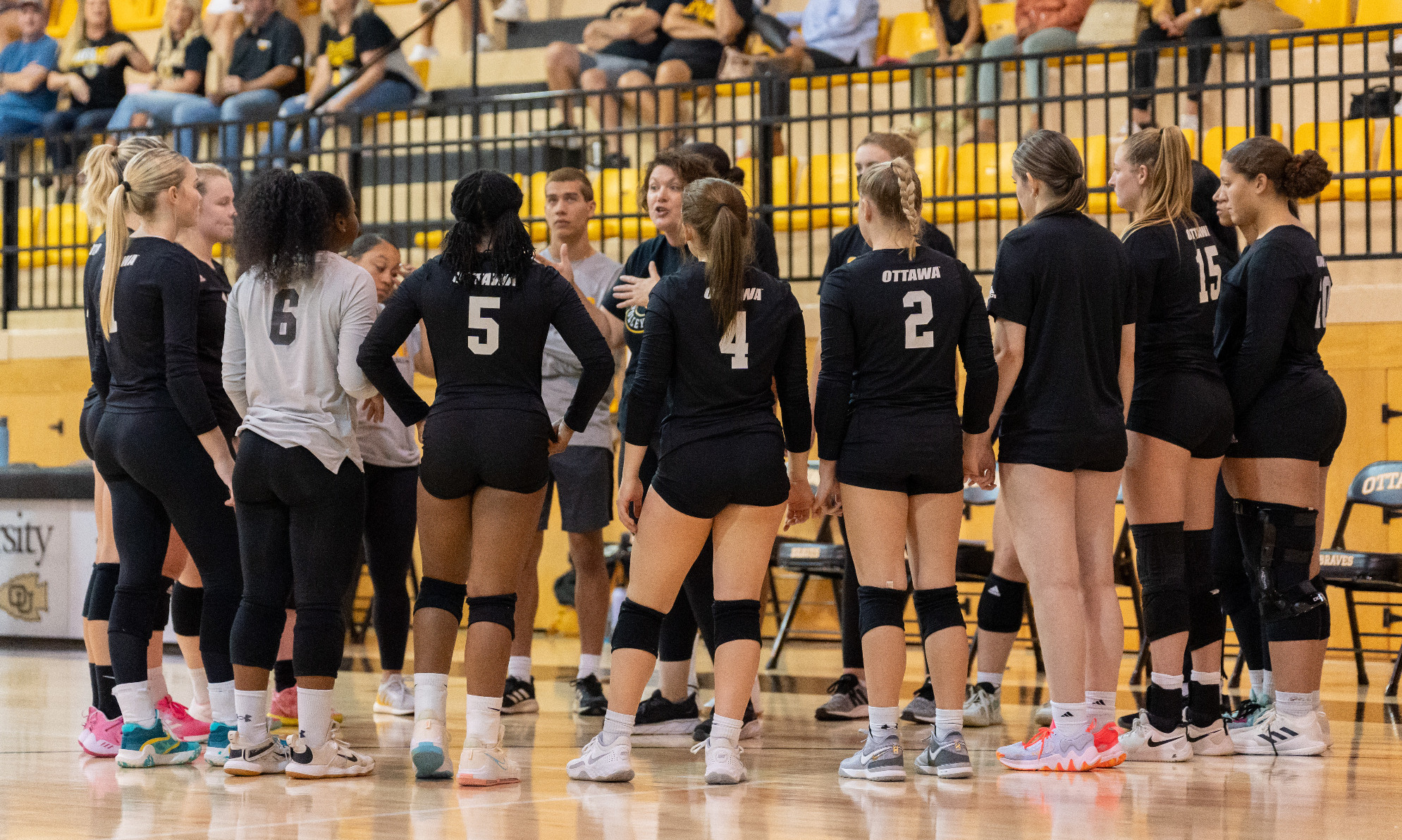 (21) Women's Volleyball is on the Road Vs. (18) Bellevue and Grand View