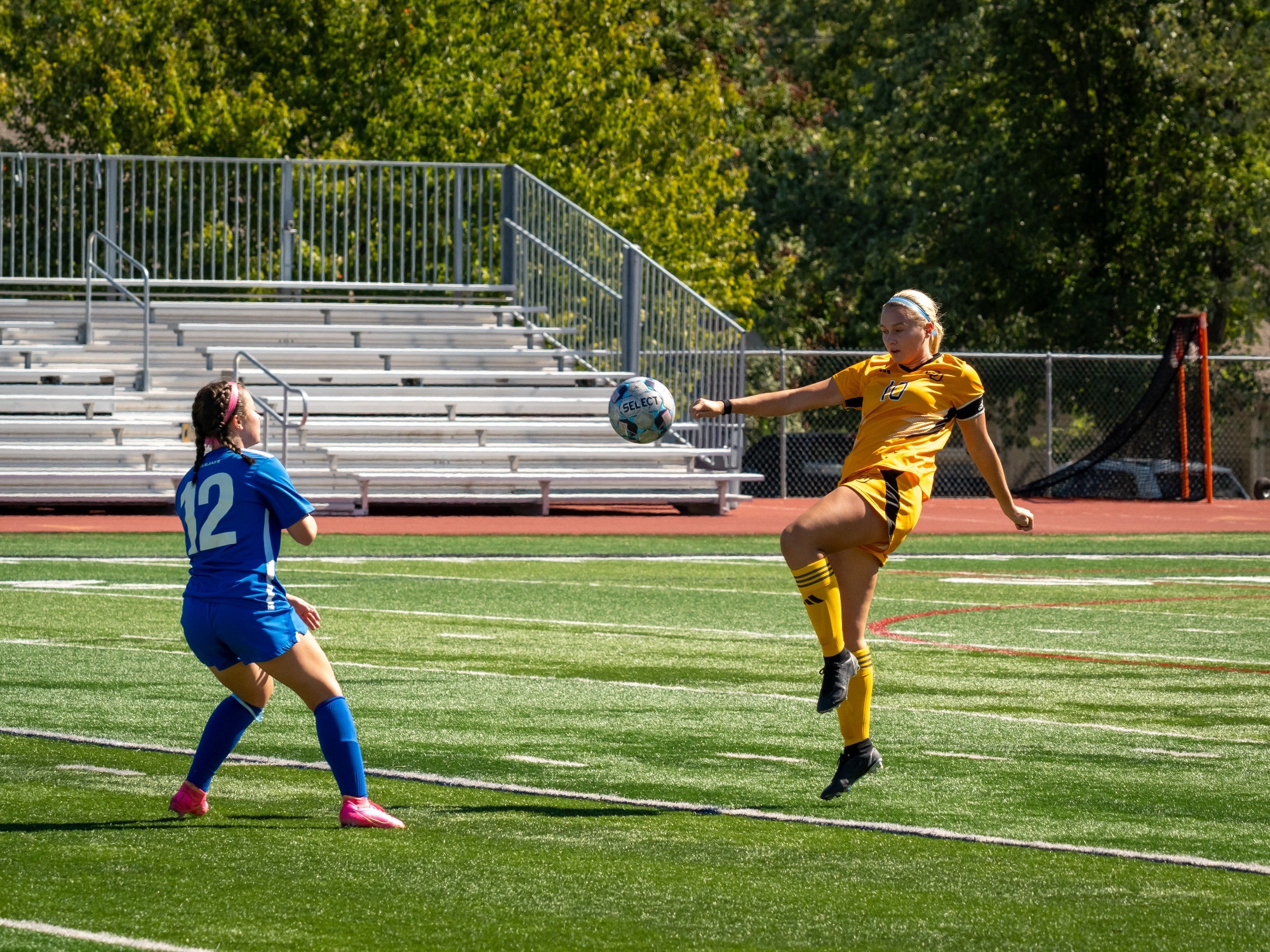Women's Soccer Hosts Friends Ottawa University