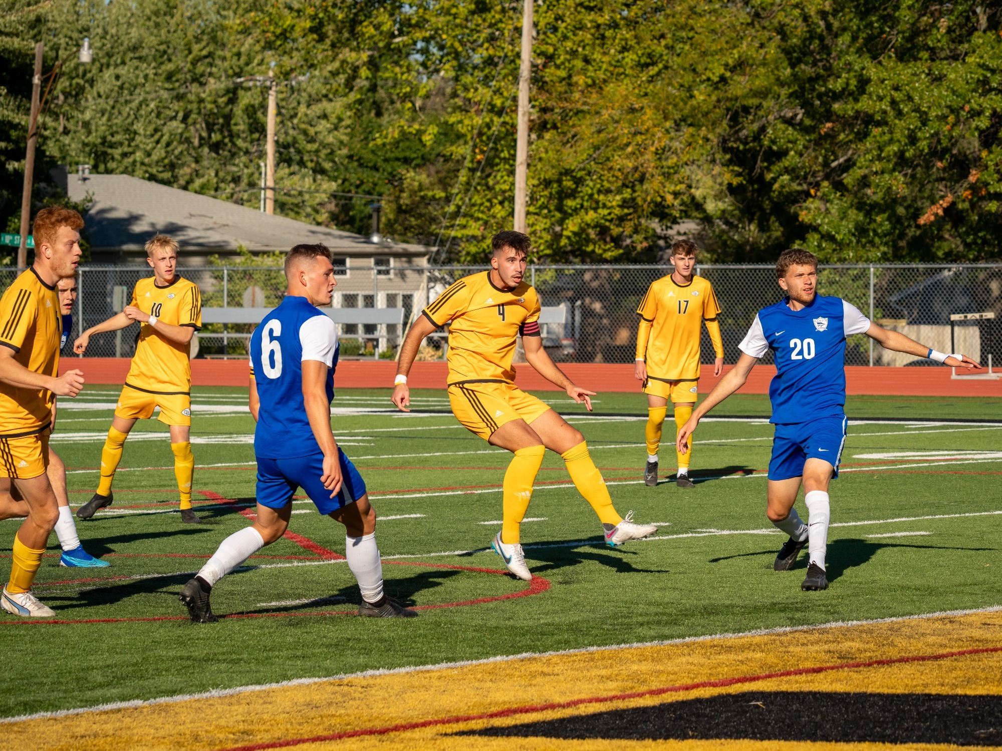 Men's Soccer Takes On Friends in Home Match Ottawa University