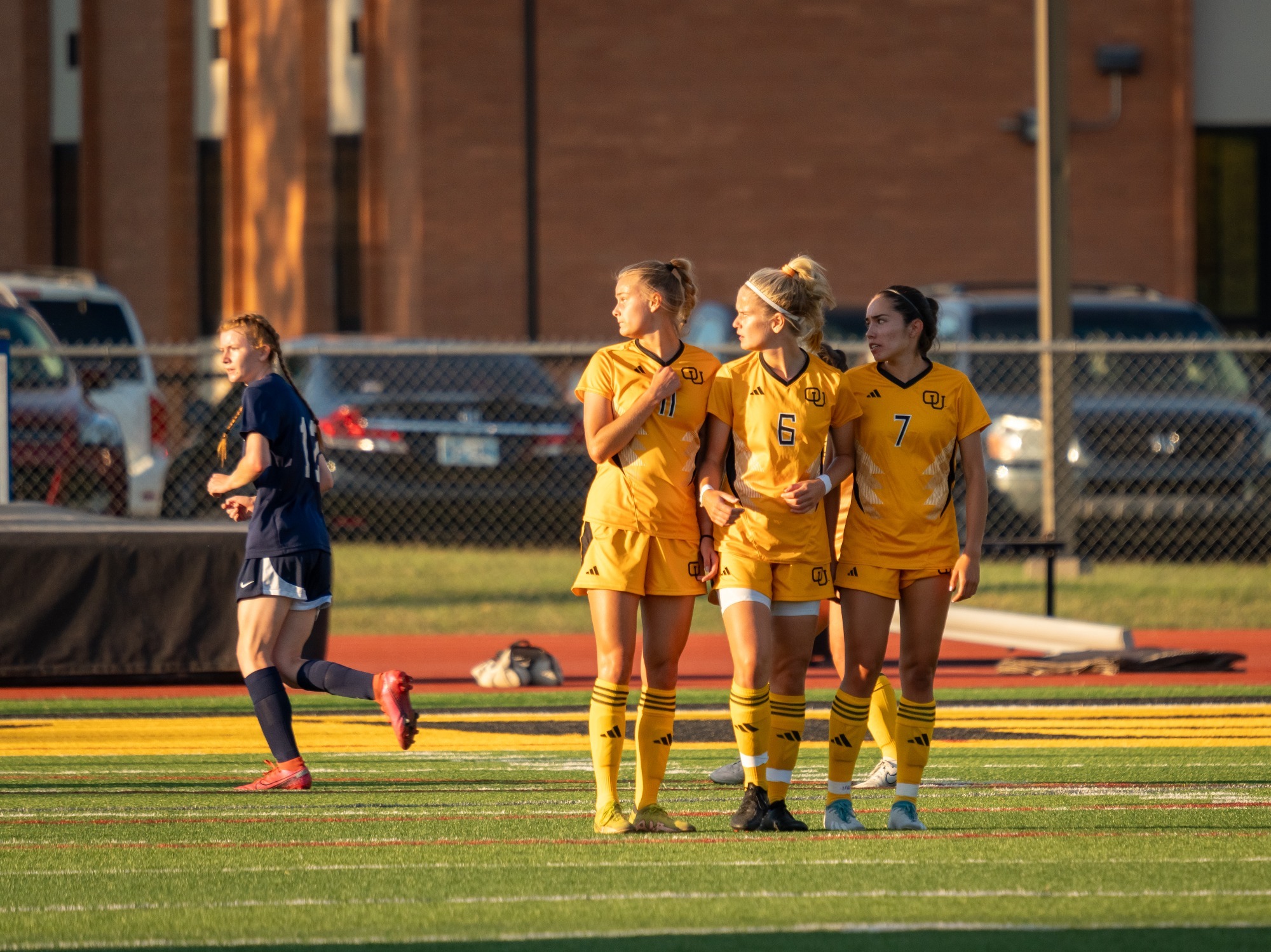 Women's Soccer Hosts Tabor Ottawa University