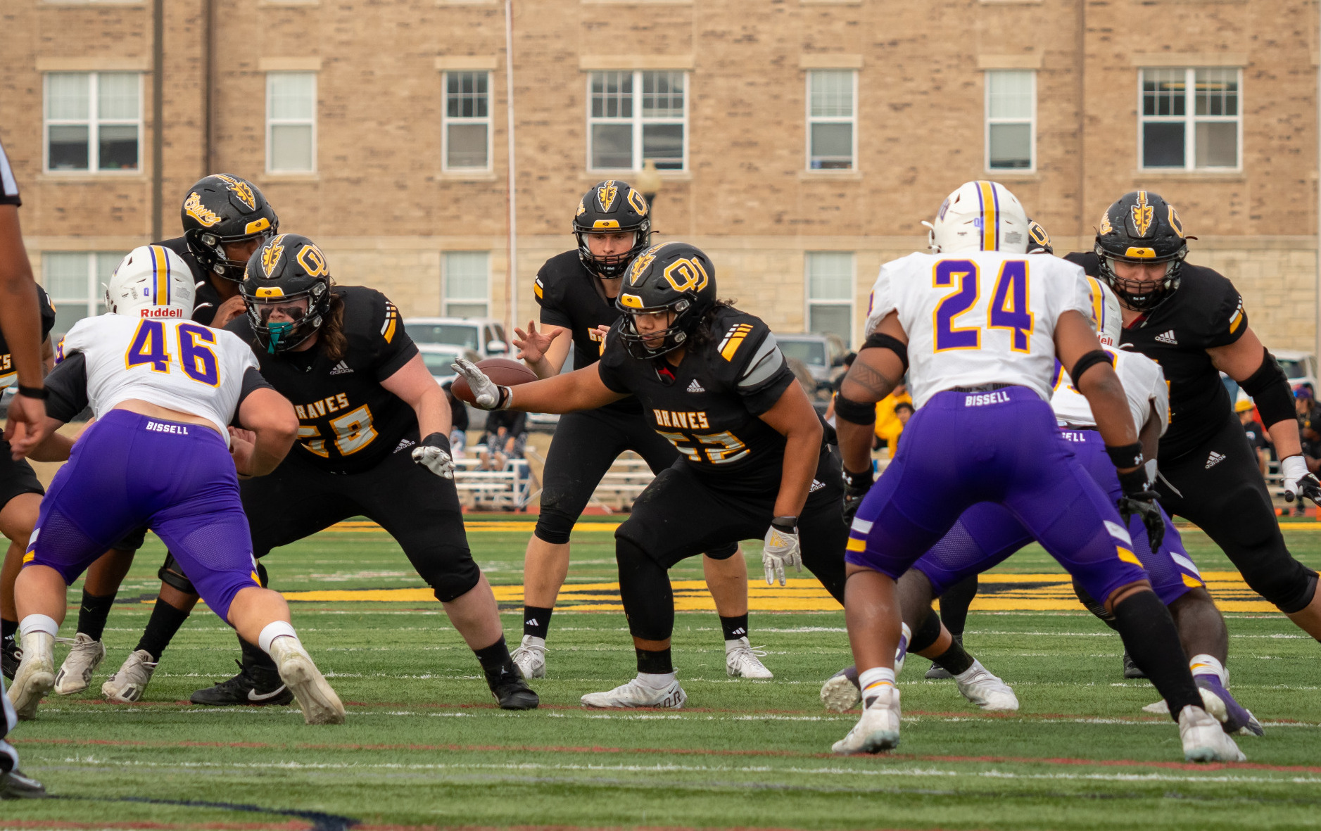 Football Travels to Dordt for its First NAIA FCS Appearance Since 2014