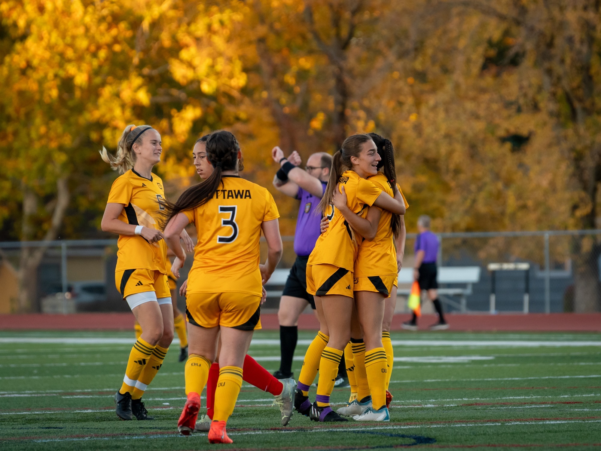 Women's Soccer Hosts Tabor For KCAC Tournament Quarterfinals Ottawa