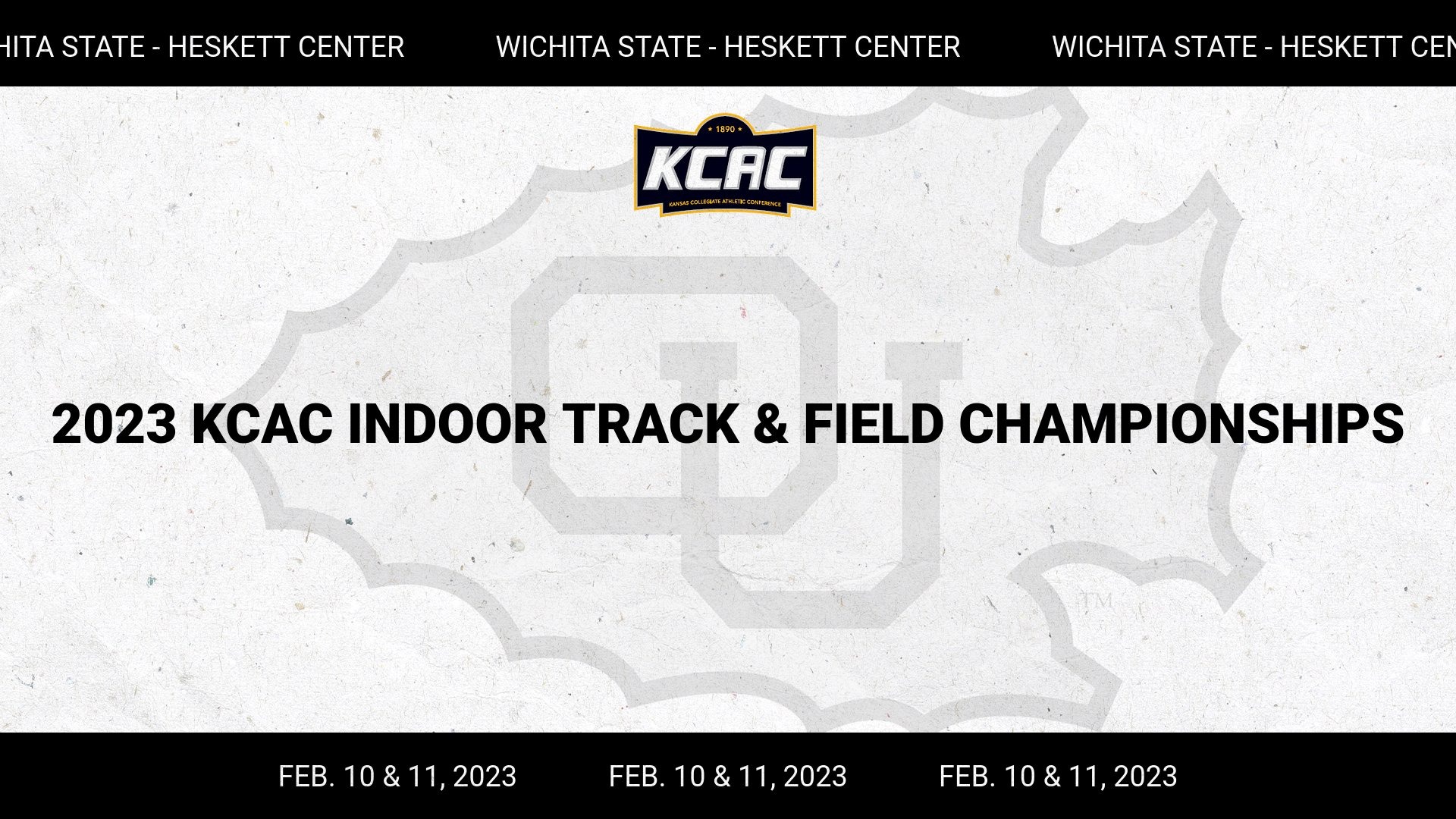 One Last Chance at National Qualifying for Track & Field at 2023 KCAC