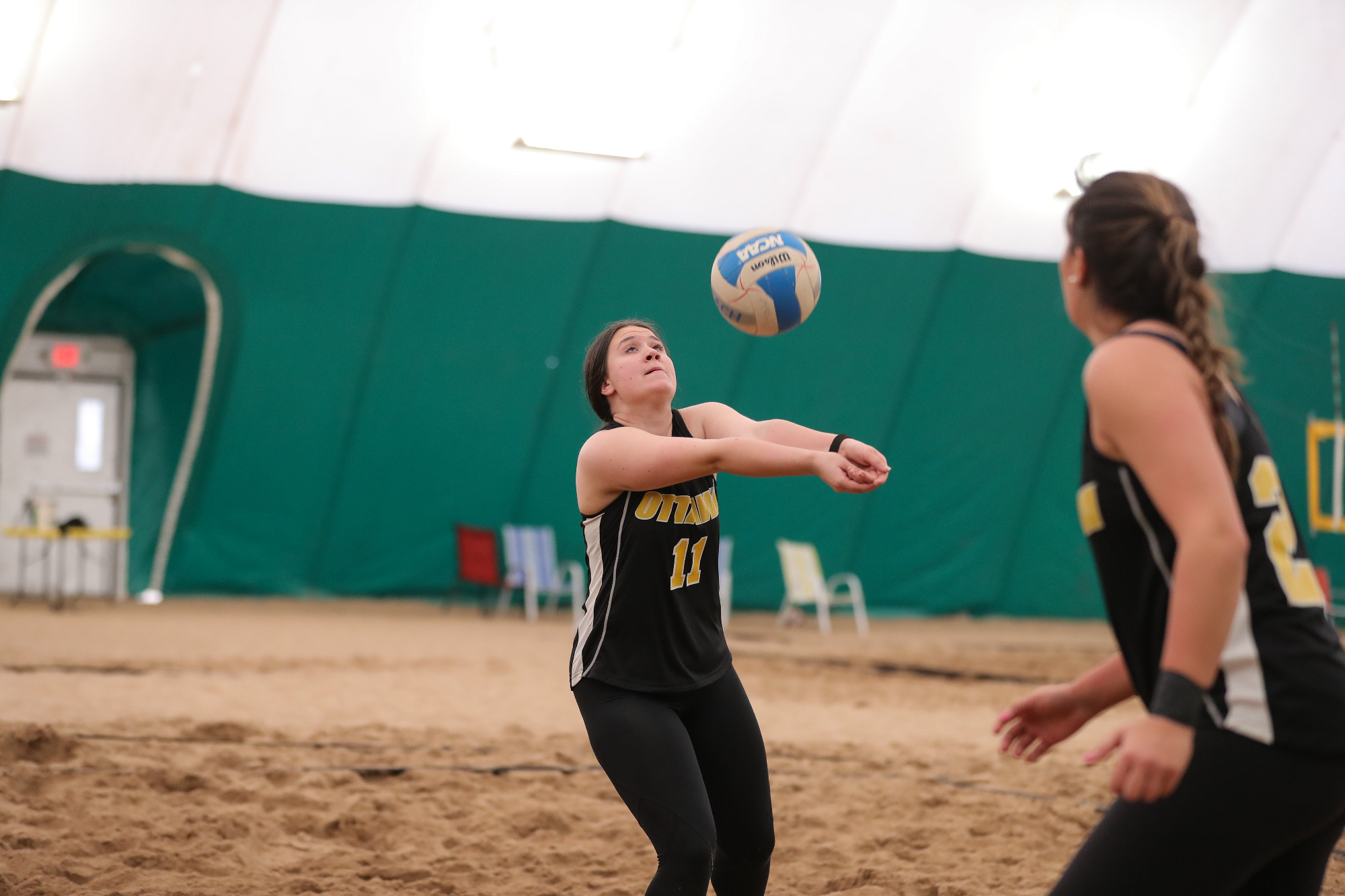 Mia Burge 2023 Women's Beach Volleyball Ottawa University