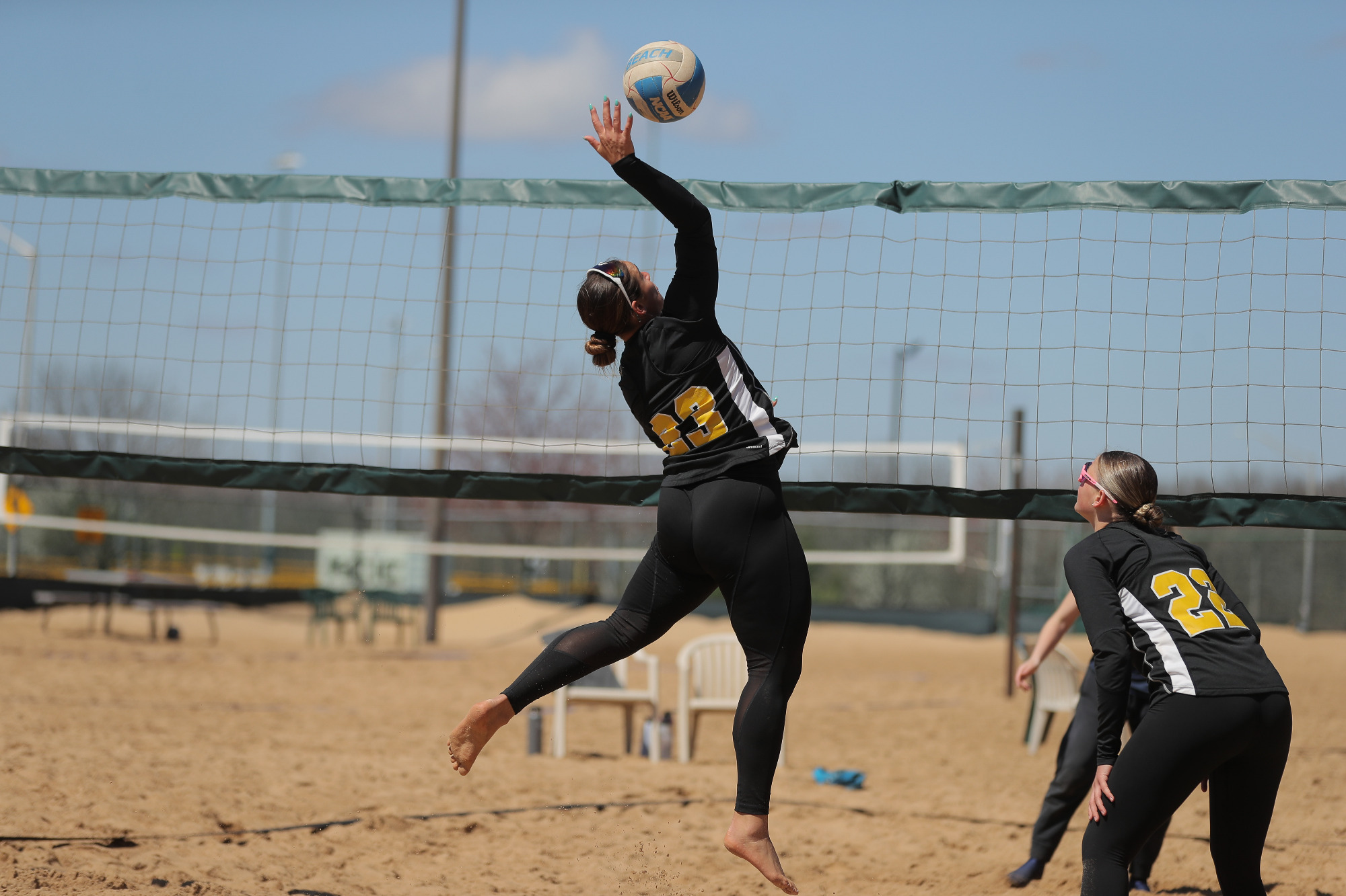 Alexa Boyle 2023 Women's Beach Volleyball Ottawa University