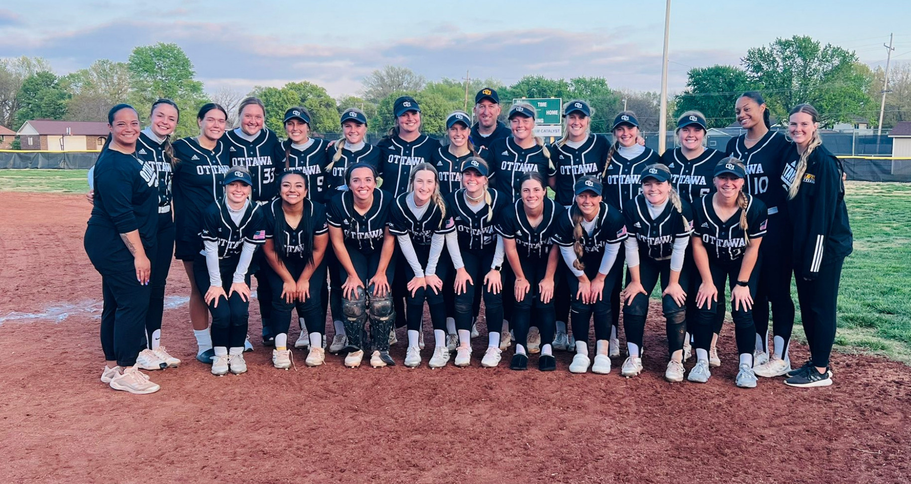 (16) Softball Sweeps Sterling, Wins 7th KCAC Championship Ottawa