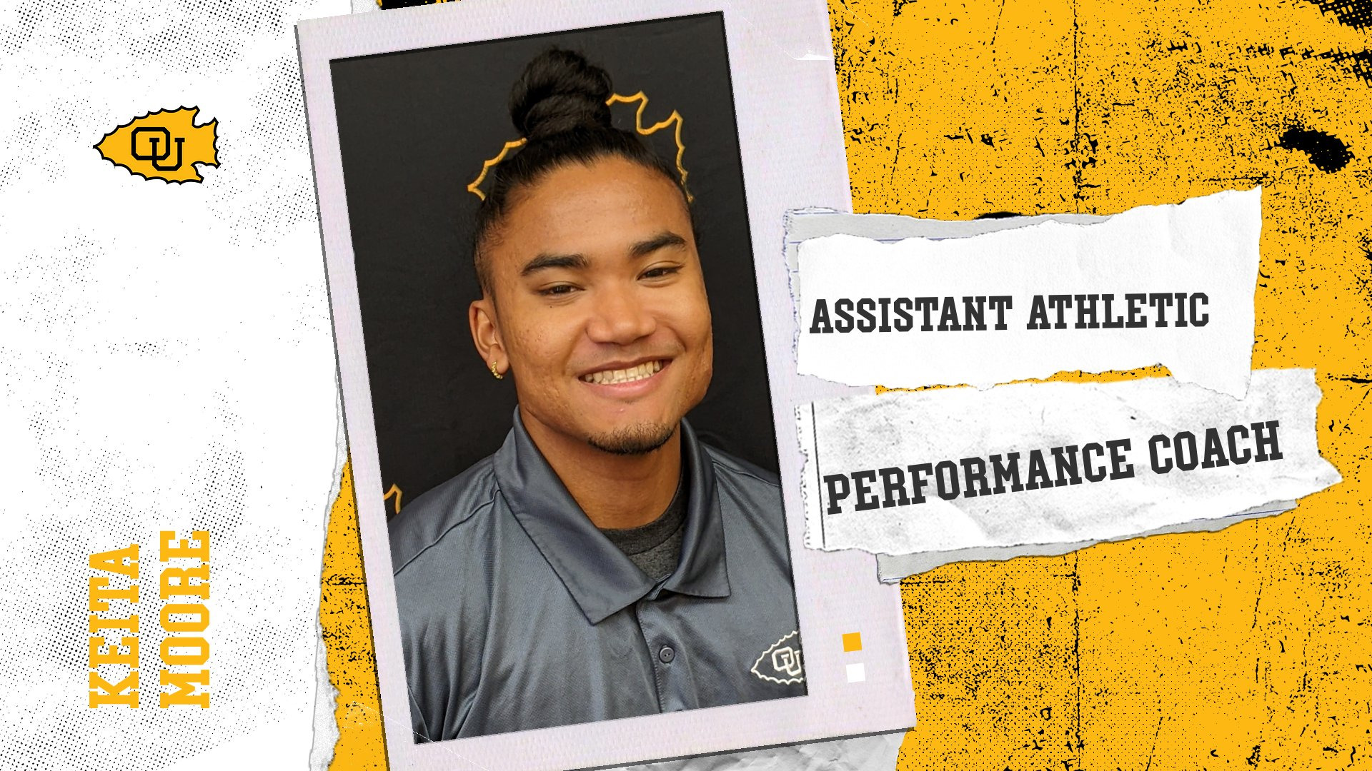 Keita Moore Named Assistant Athletic Performance Coach Ottawa University