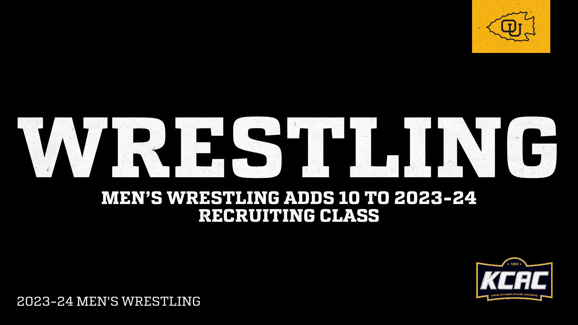 Men's Wrestling Adds 10 to its 202324 Recruiting Class Ottawa University