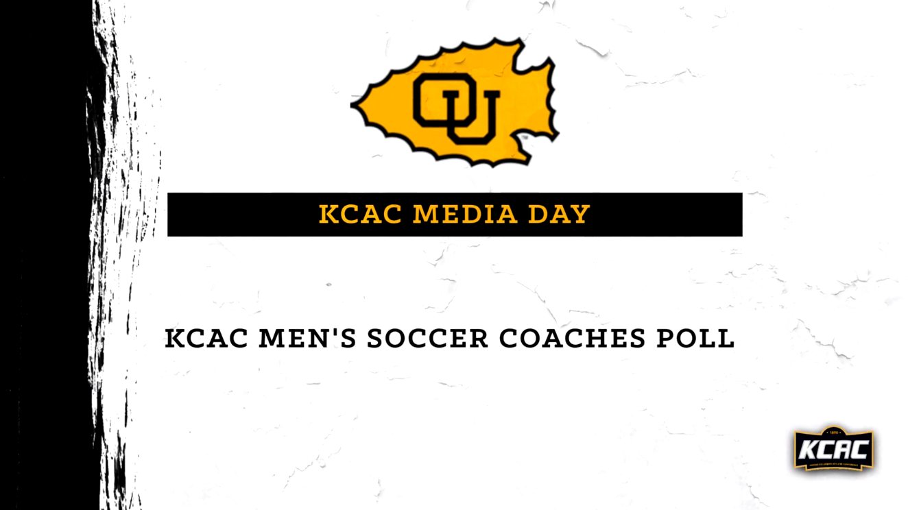 Men's Soccer Selected Second by KCAC Coaches Ottawa University