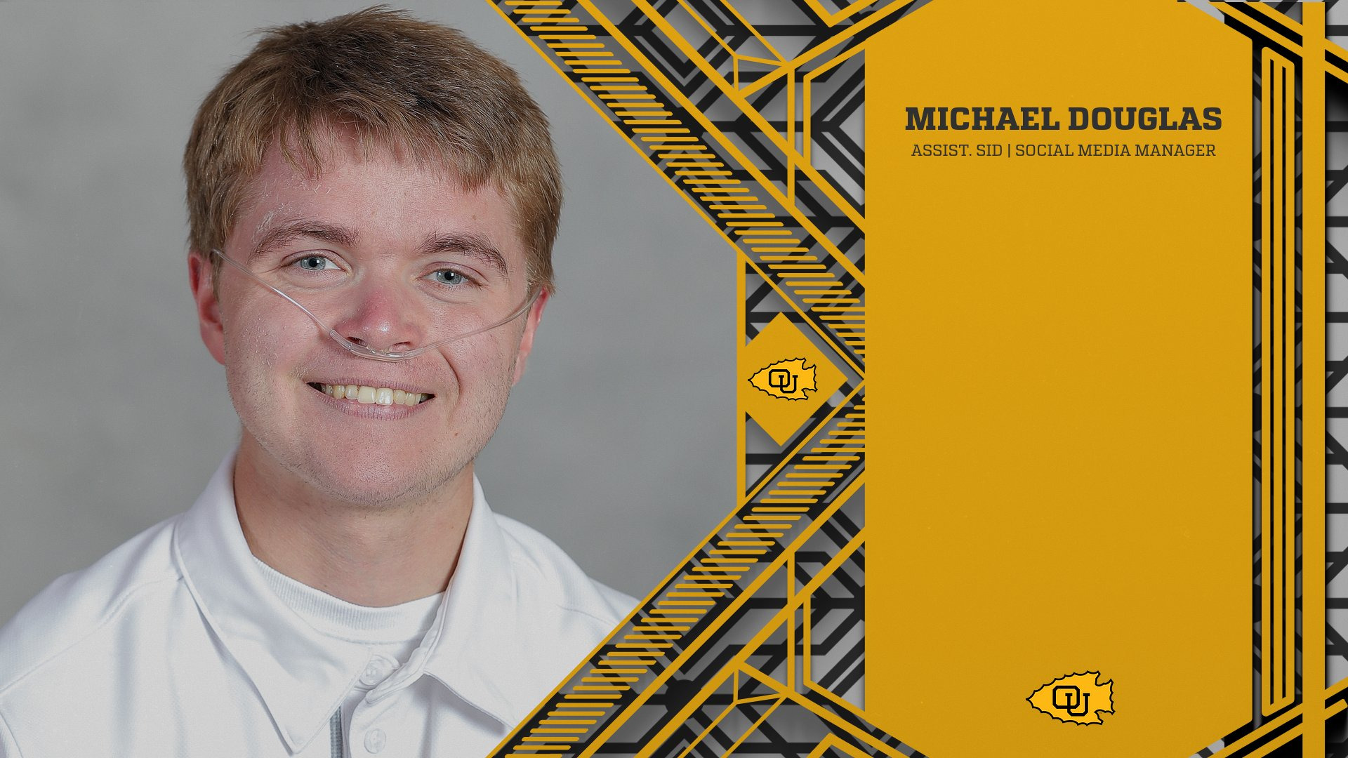 Douglas Named Assistant Director of Sports Information and Social Media