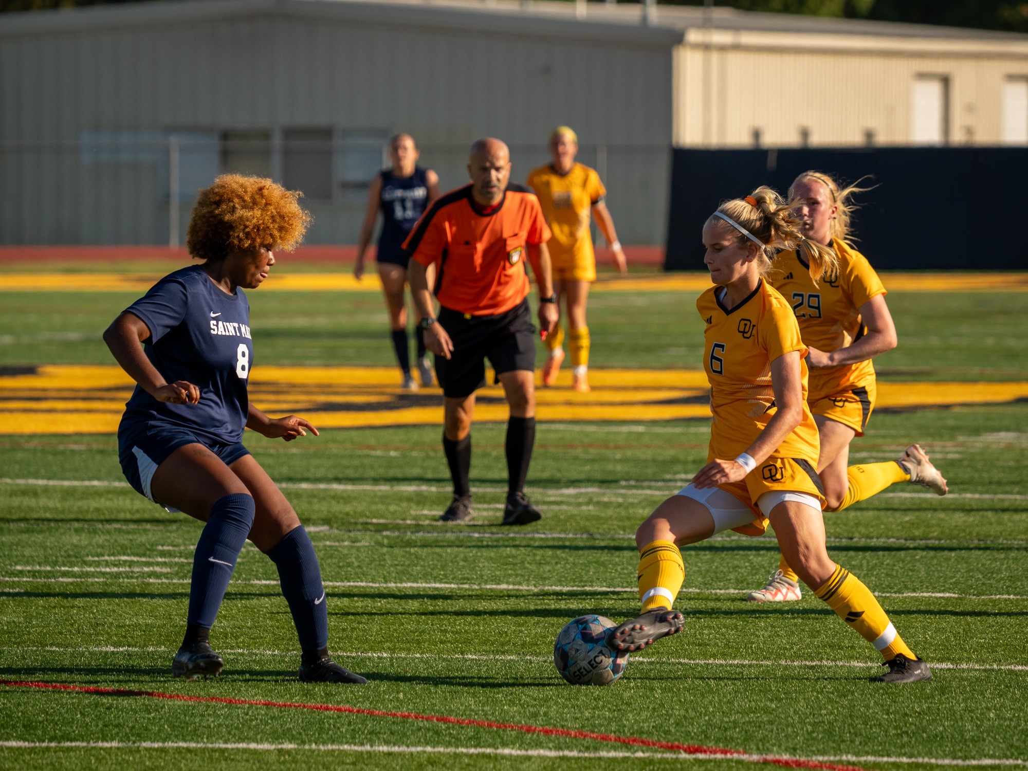 Women's Soccer Hosts York at Home Ottawa University