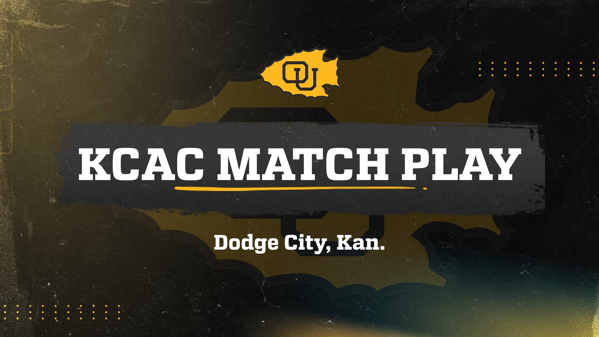 KCAC Match Play event