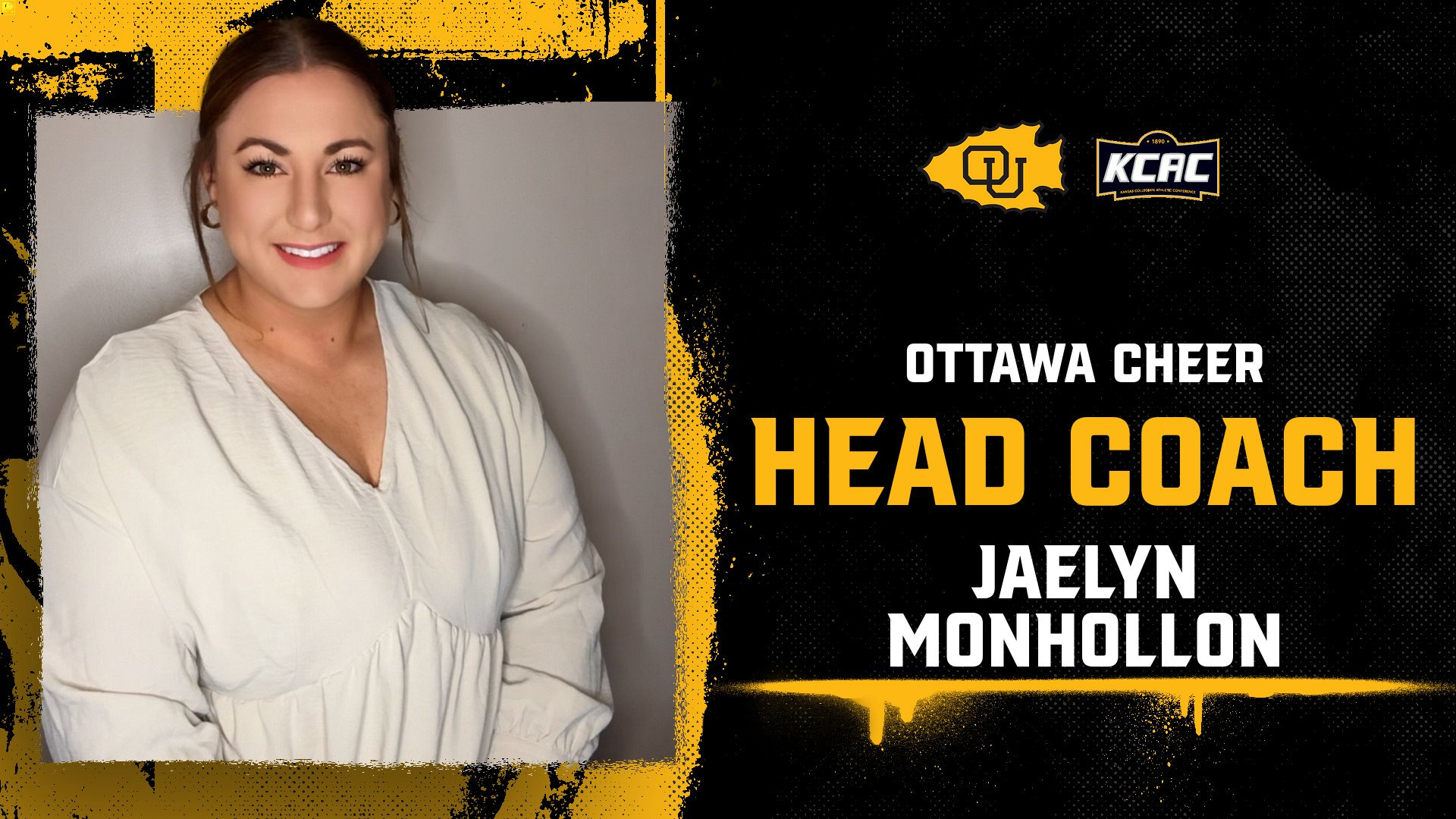 Jaelyn Monhollon cheer coach 2024