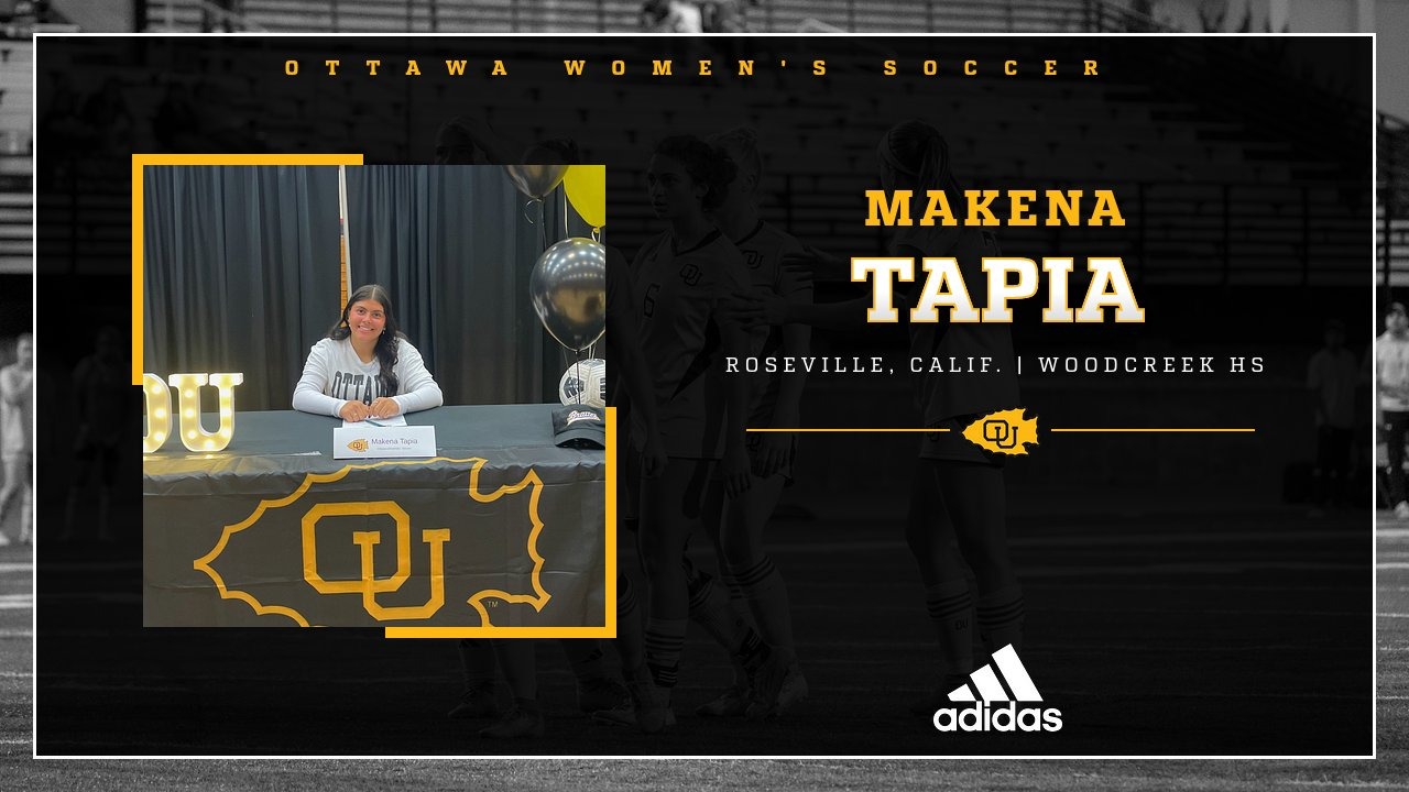 MAKENA TAPIA SIGNING