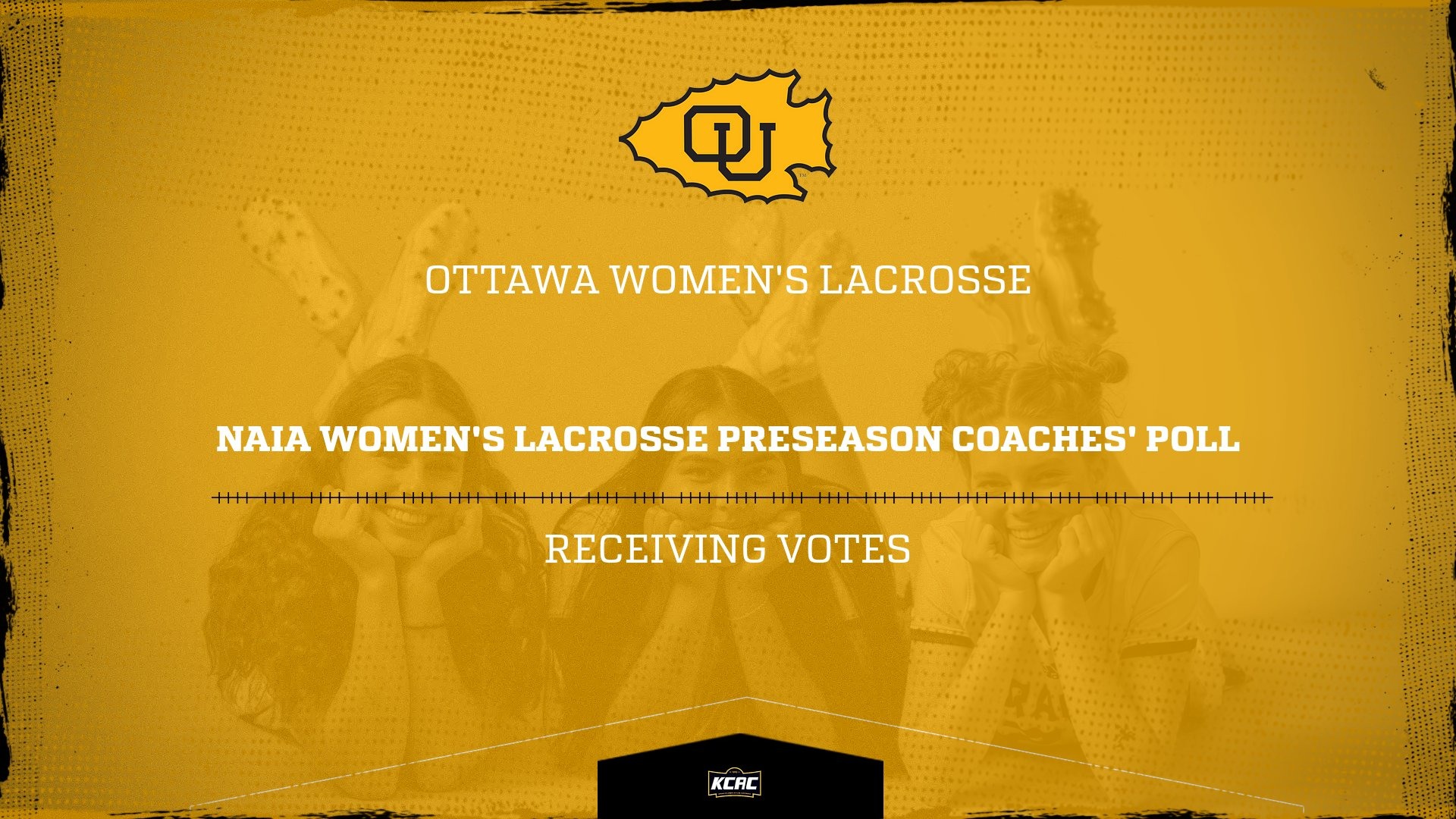 Women's Lacrosse Receiving Votes in Preseason NAIA Coaches' Poll