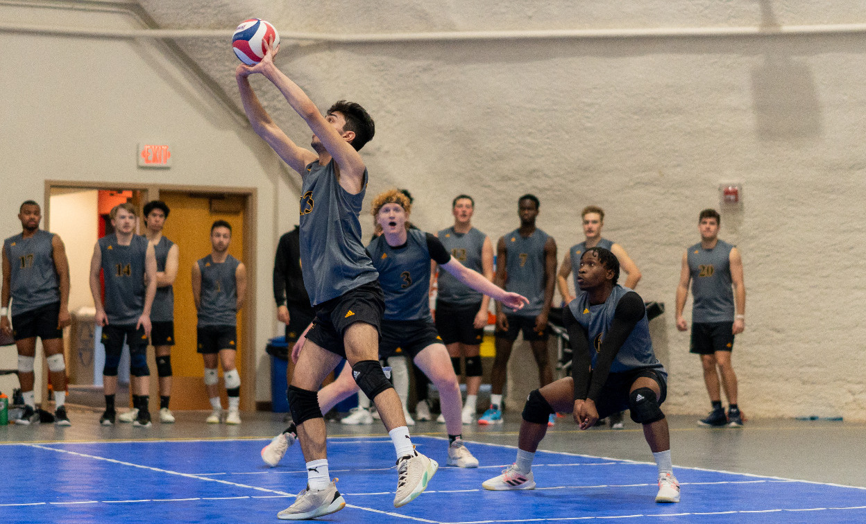 Men's Volleyball is defeated by (2) Park, 30 Ottawa University