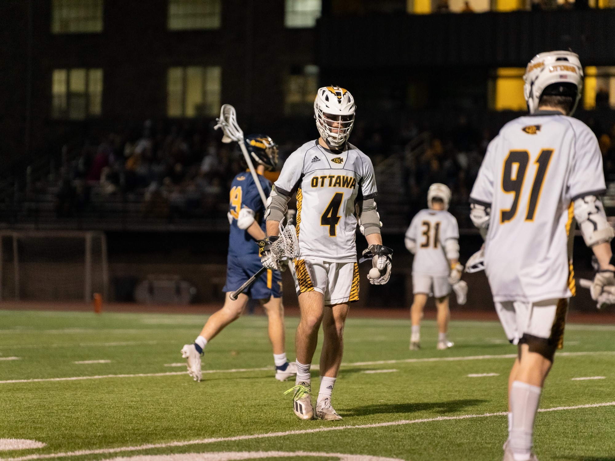 Men's Lacrosse to Host (10) Aquinas Ottawa University