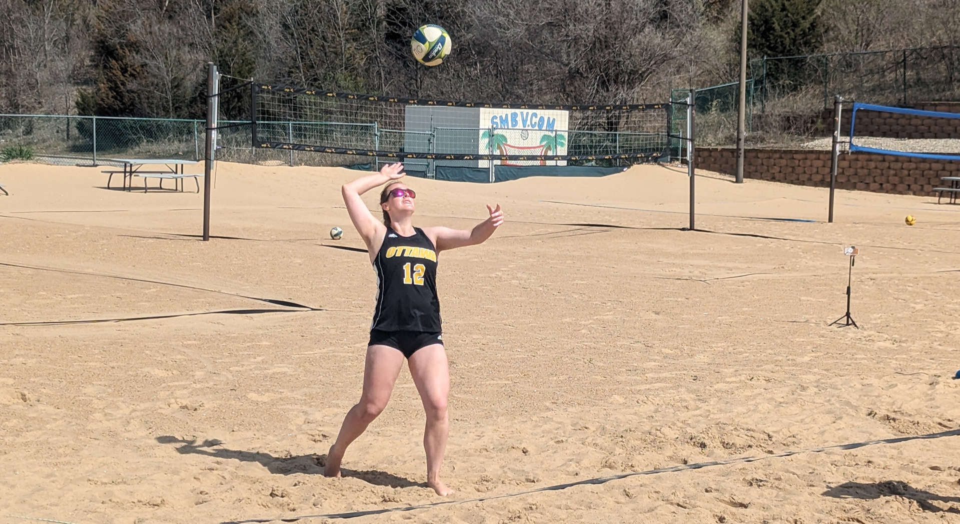 Samantha Stahl 2024 Women's Beach Volleyball Ottawa University